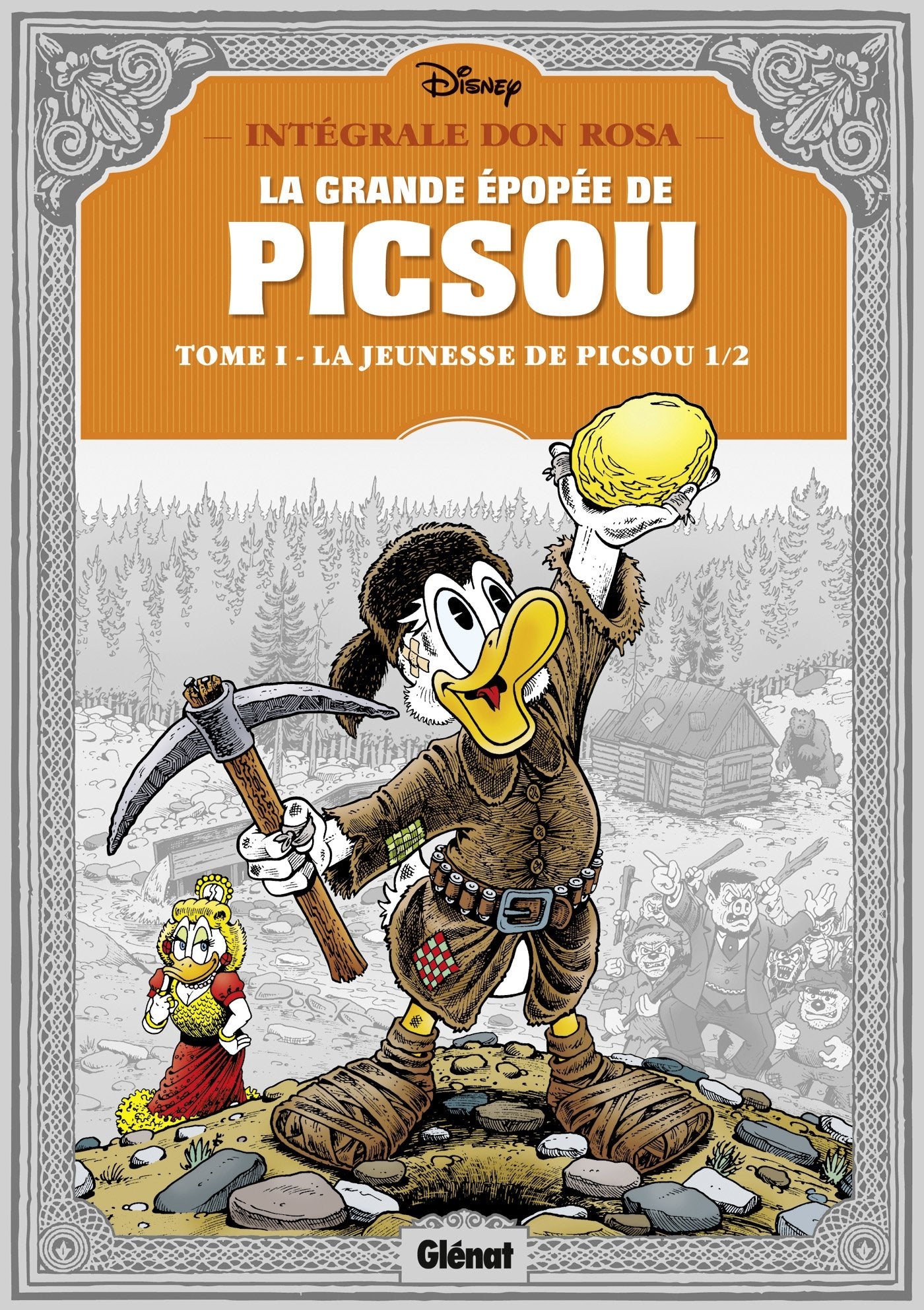 La Grande épopée de Picsou - Tome 01: La Jeunesse de Picsou - 1/2 9782723491655