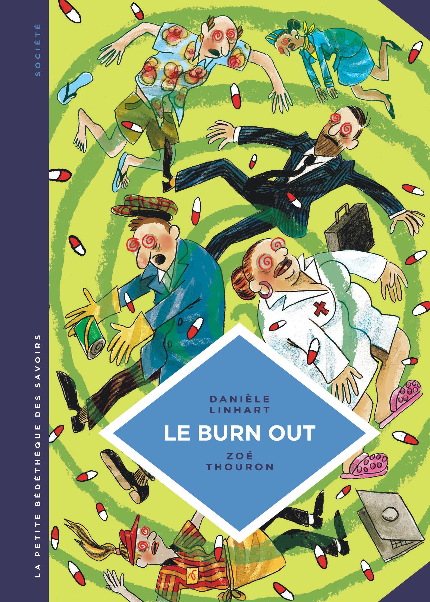 La petite Bédéthèque des Savoirs - Tome 28 - Le Burn out 9782803673032