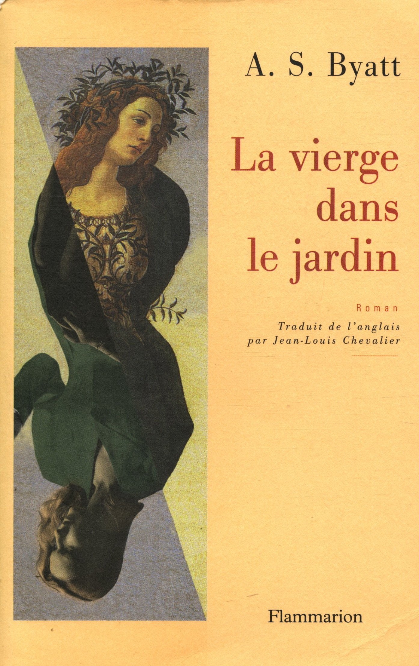 La Vierge dans le jardin 9782080672001