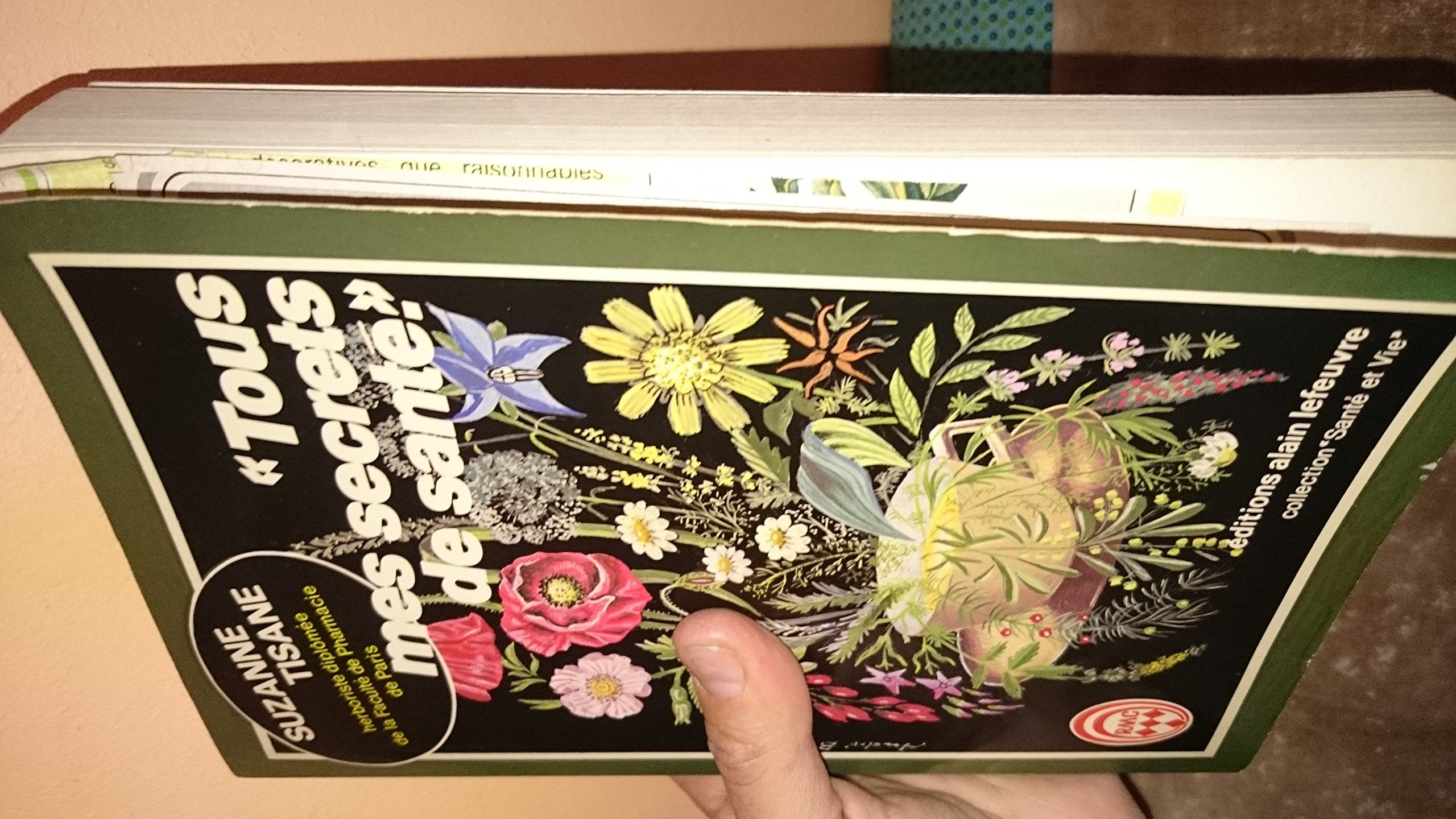 Tous mes secrets de santé (Santé et vie) 9782902639519