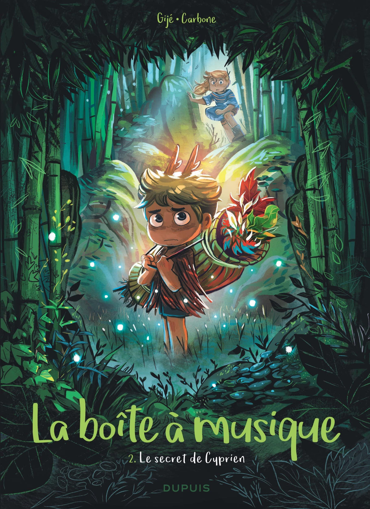 La boîte à musique - Tome 2 - Le secret de Cyprien 9791034731459