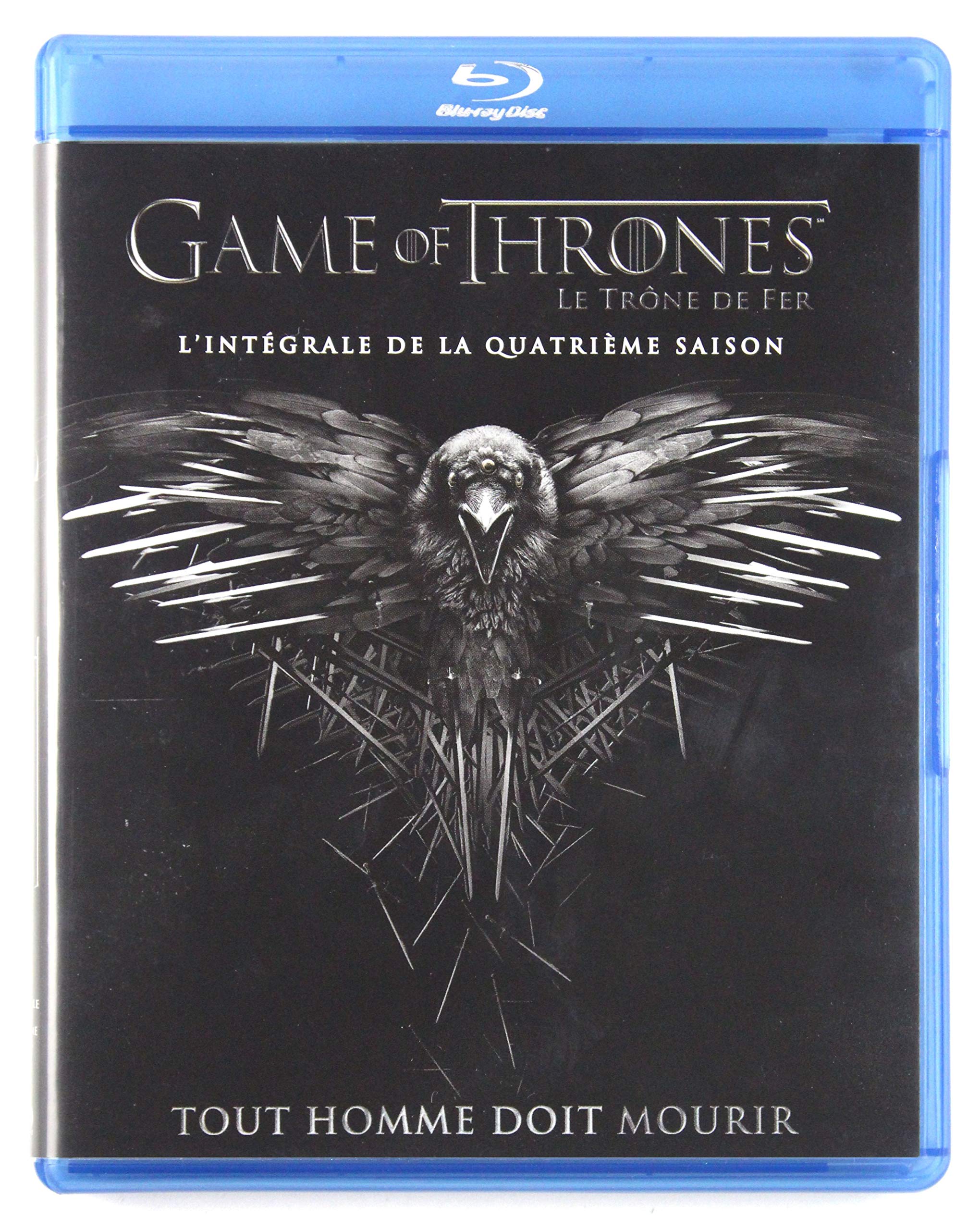 Game of Thrones (Le Trône de Fer) - Saison 4 - Blu-ray - HBO 5051889496915