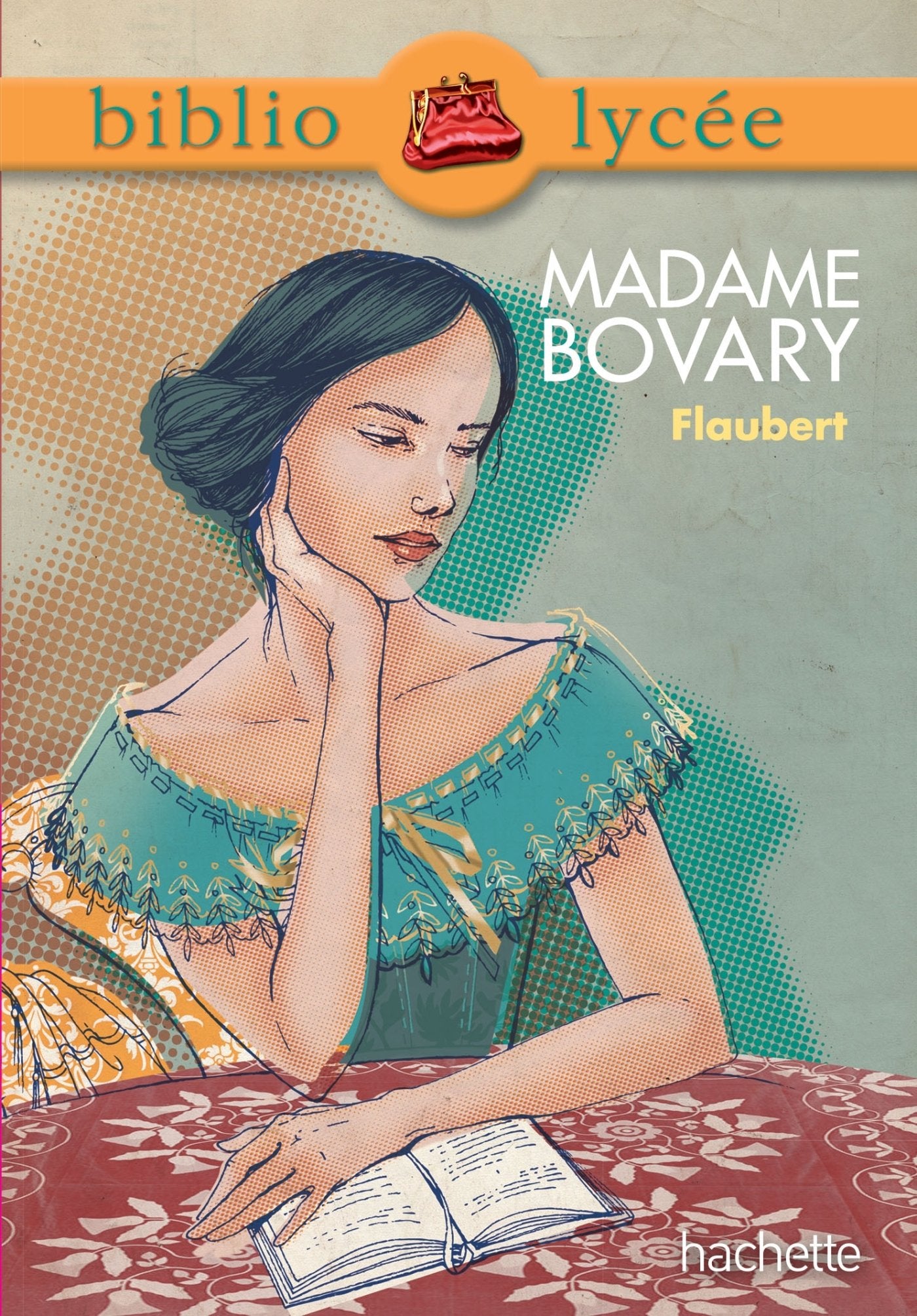 Bibliolycée - Madame Bovary, Gustave Flaubert 9782013949514