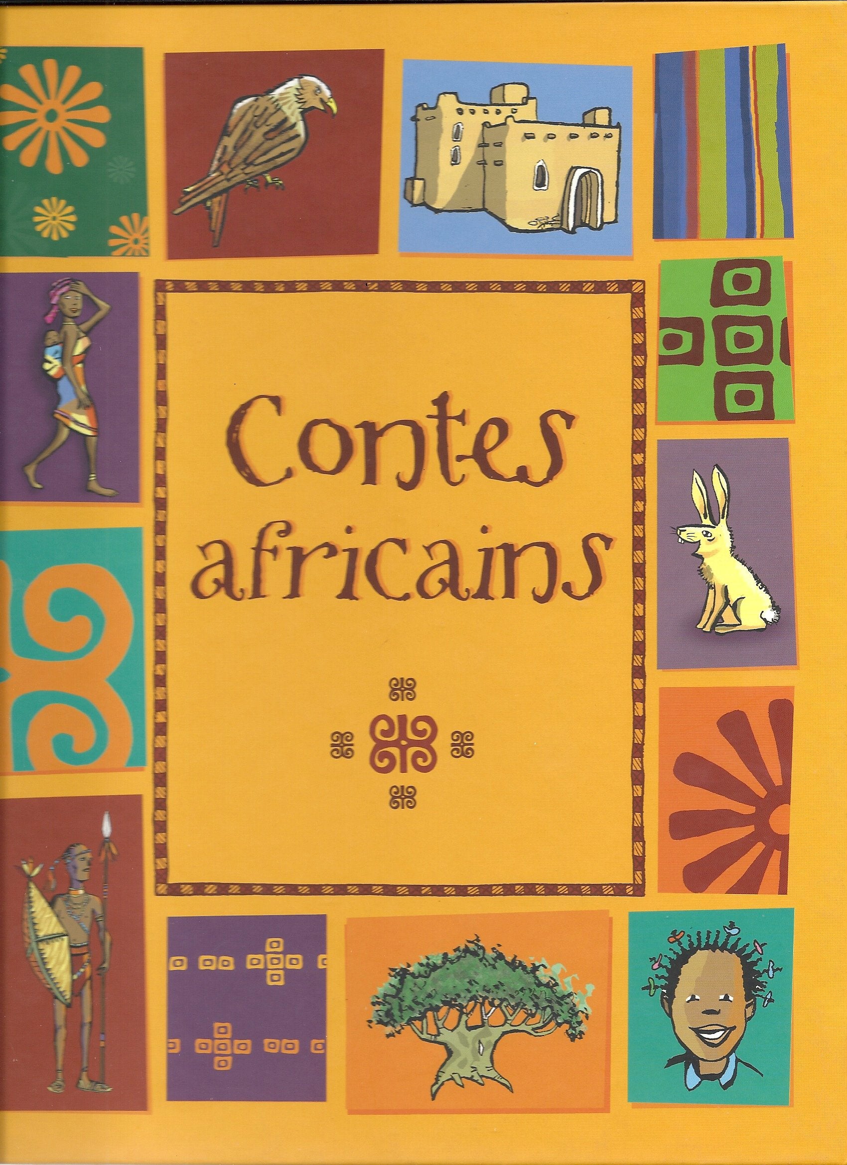 Contes africains 9782743463601