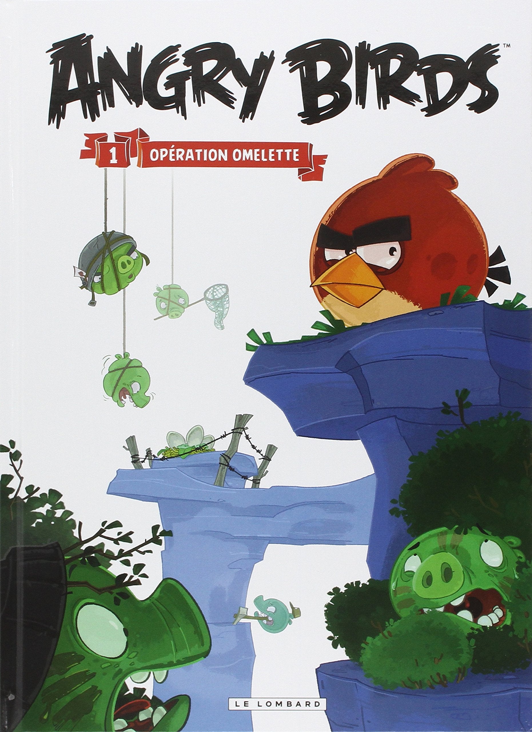 Angry Birds, tome 1 : Opération omelette 9782803635993