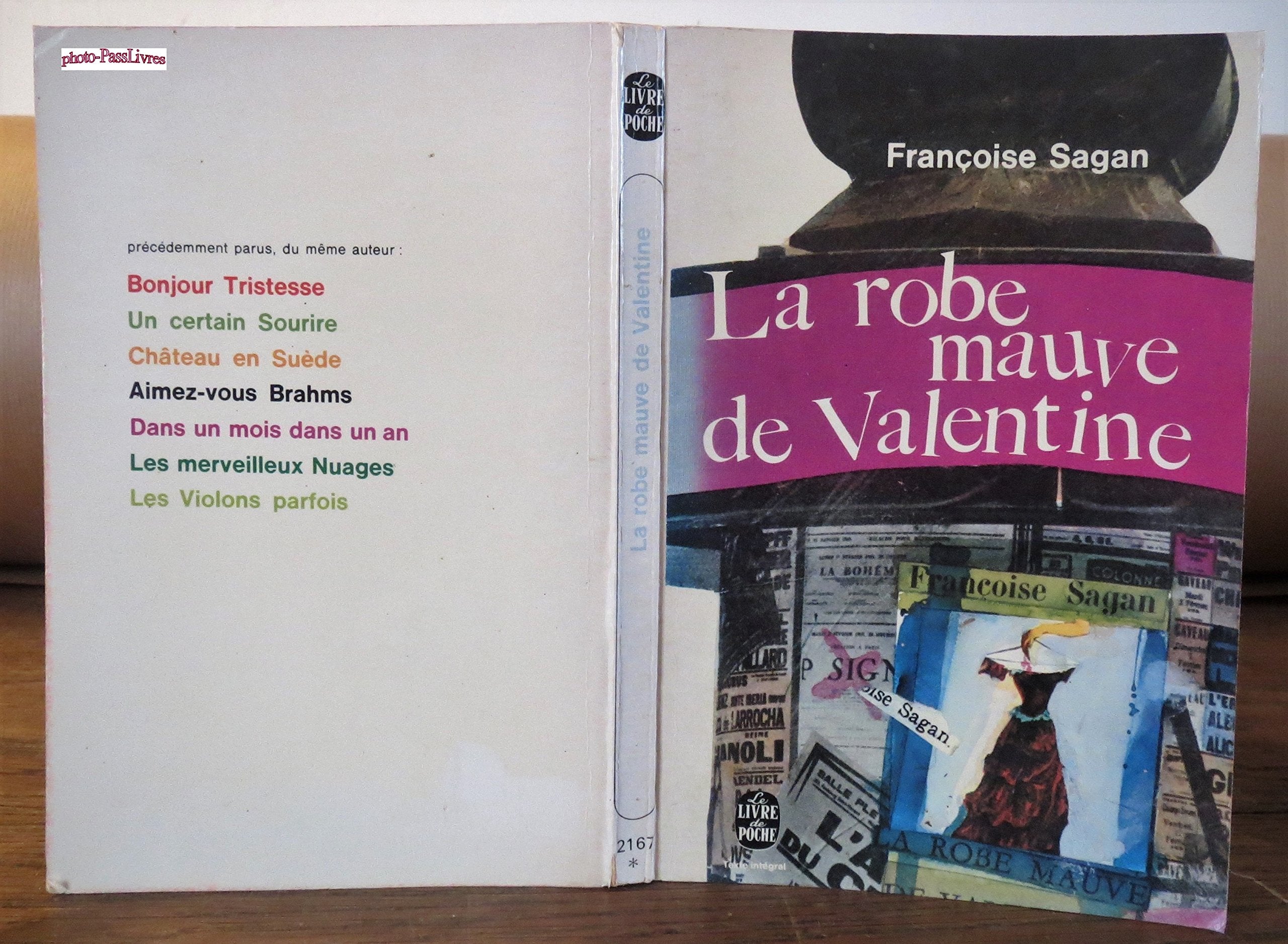 La robe mauve de Valentine 