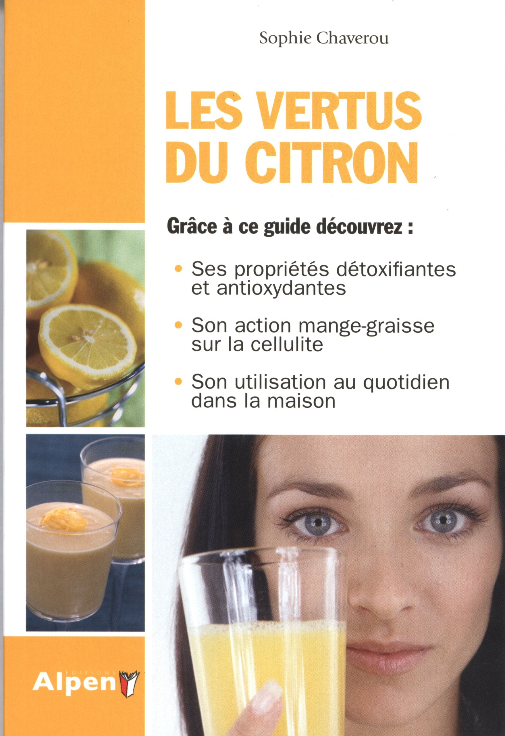 les vertus du citron 9782359340525