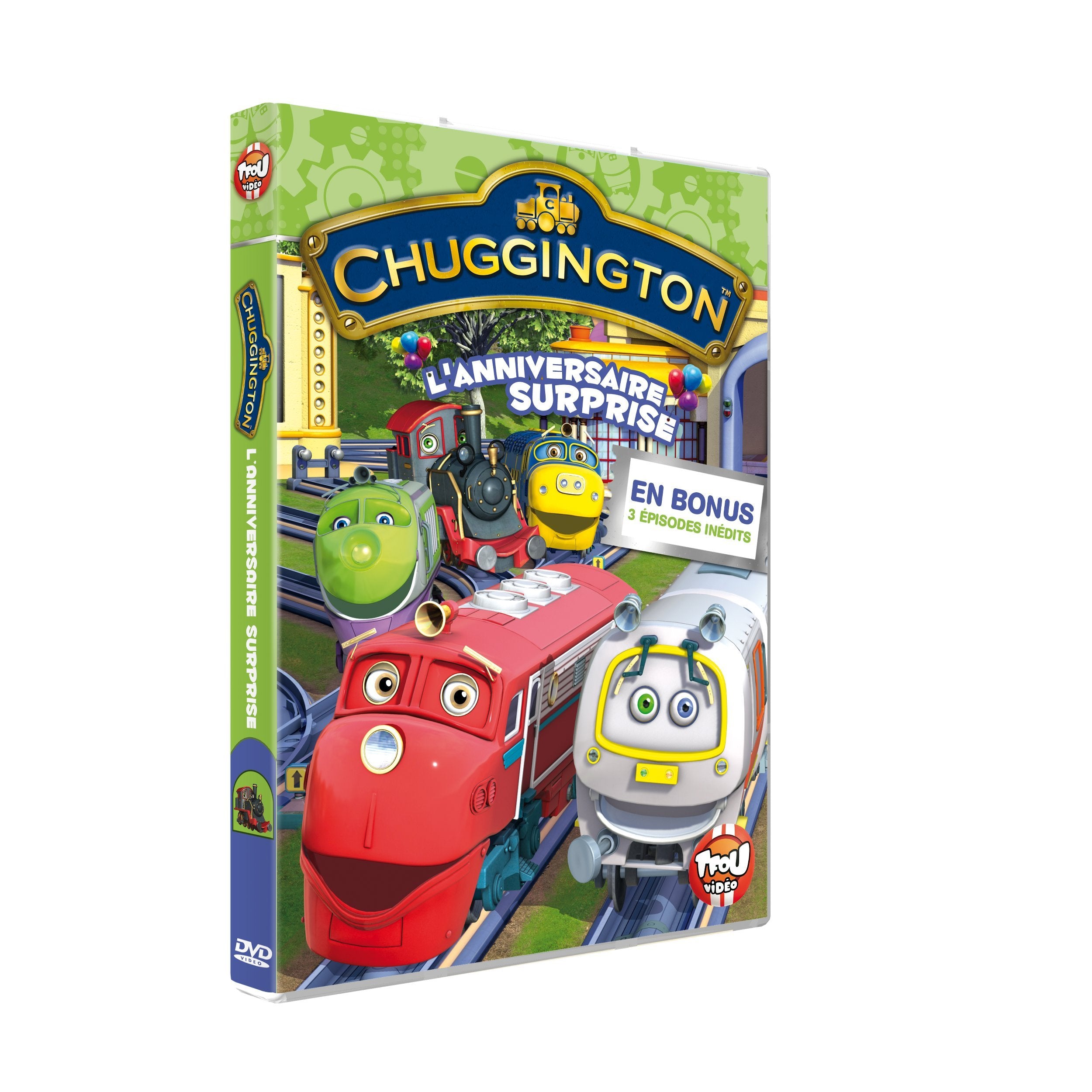 Chuggington-l'anniversaire Surprise 3384442252416