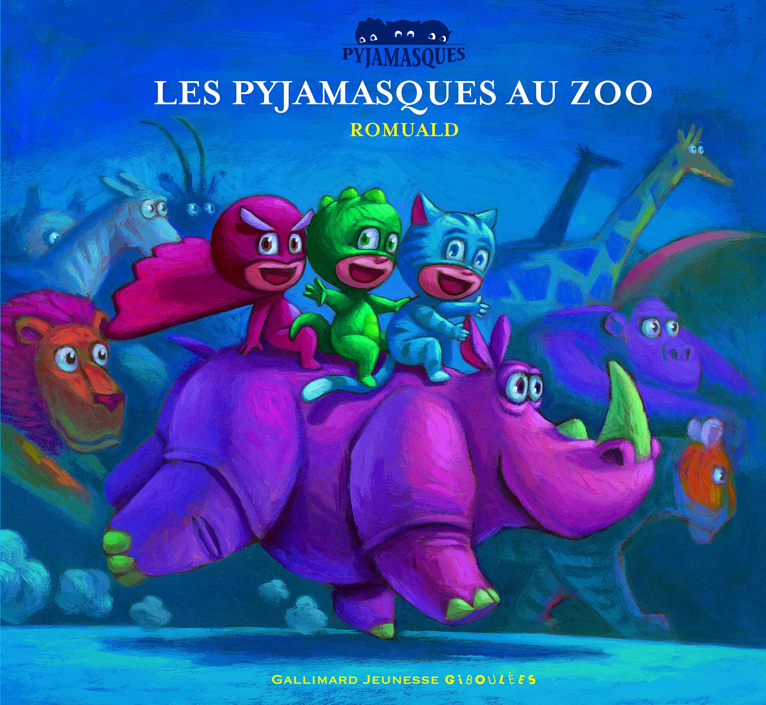 LES PYJAMASQUES AU ZOO 9782070576623