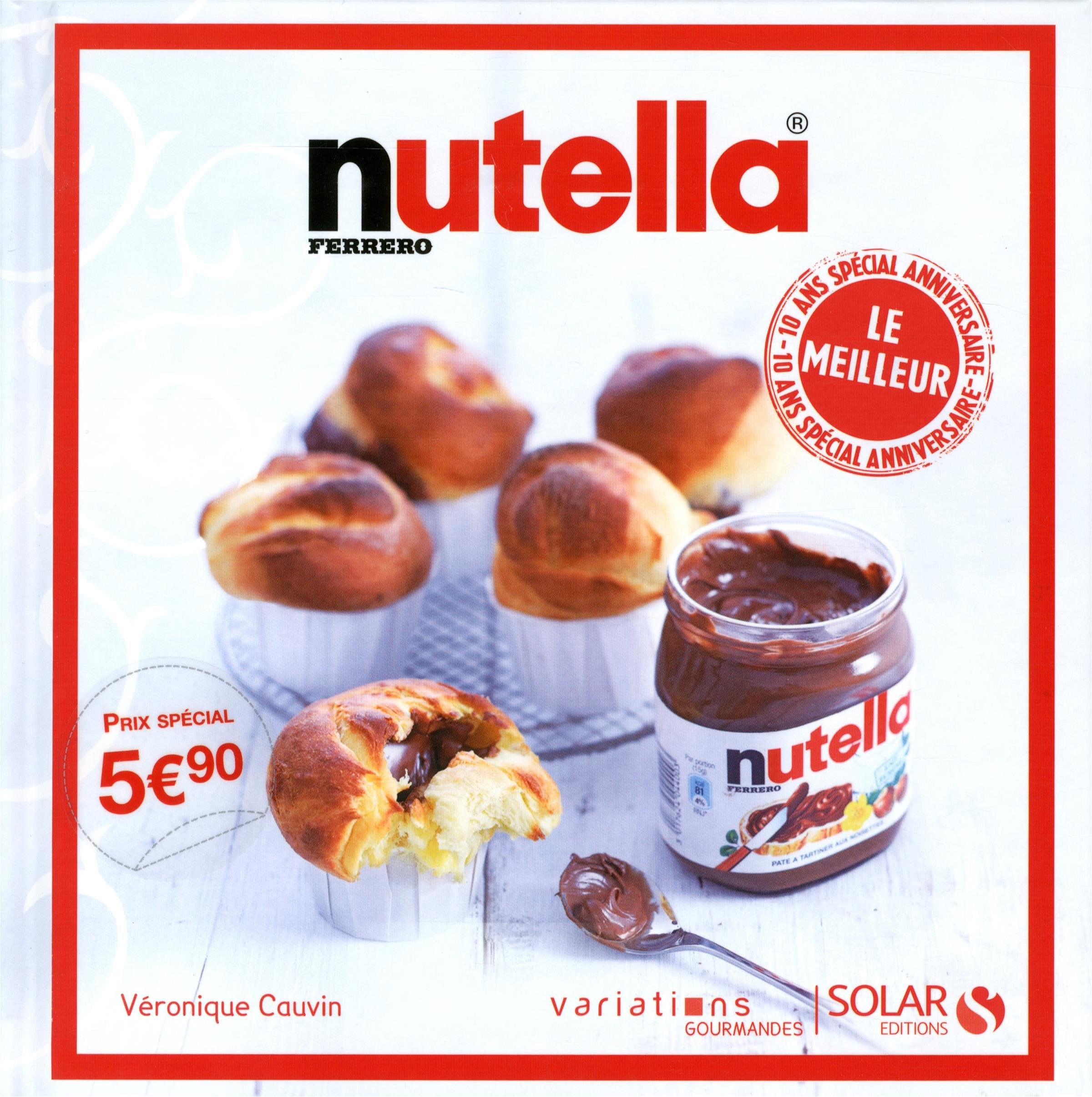 Nutella - Top 10 VG 9782263063954