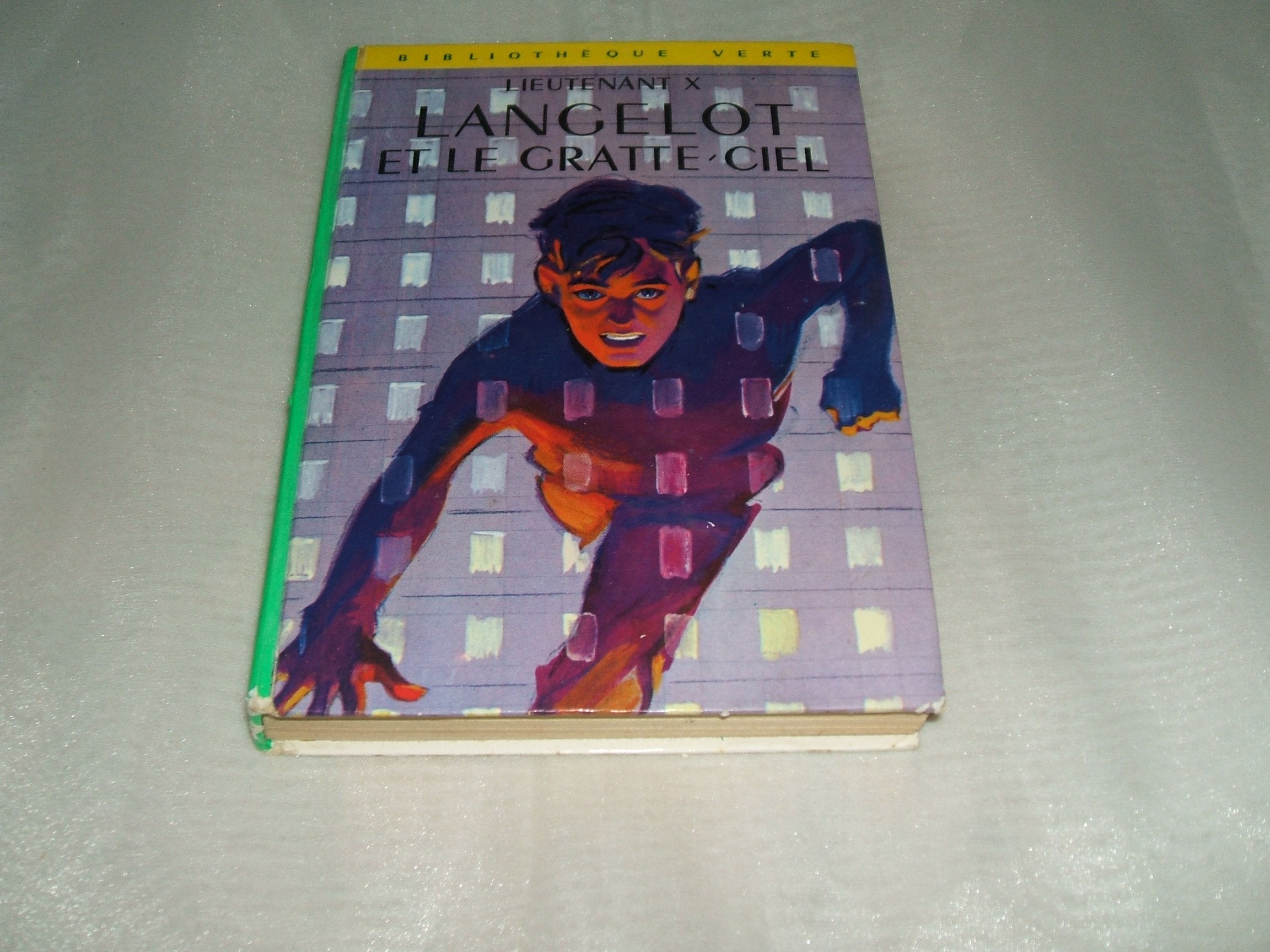 Langelot et le gratte ciel 9782010012242
