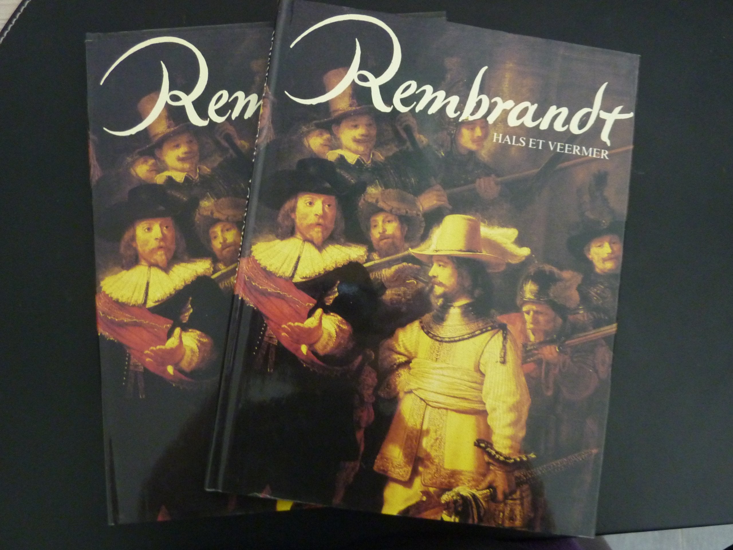 Rembrandt Hals et Veermer 9782865351343