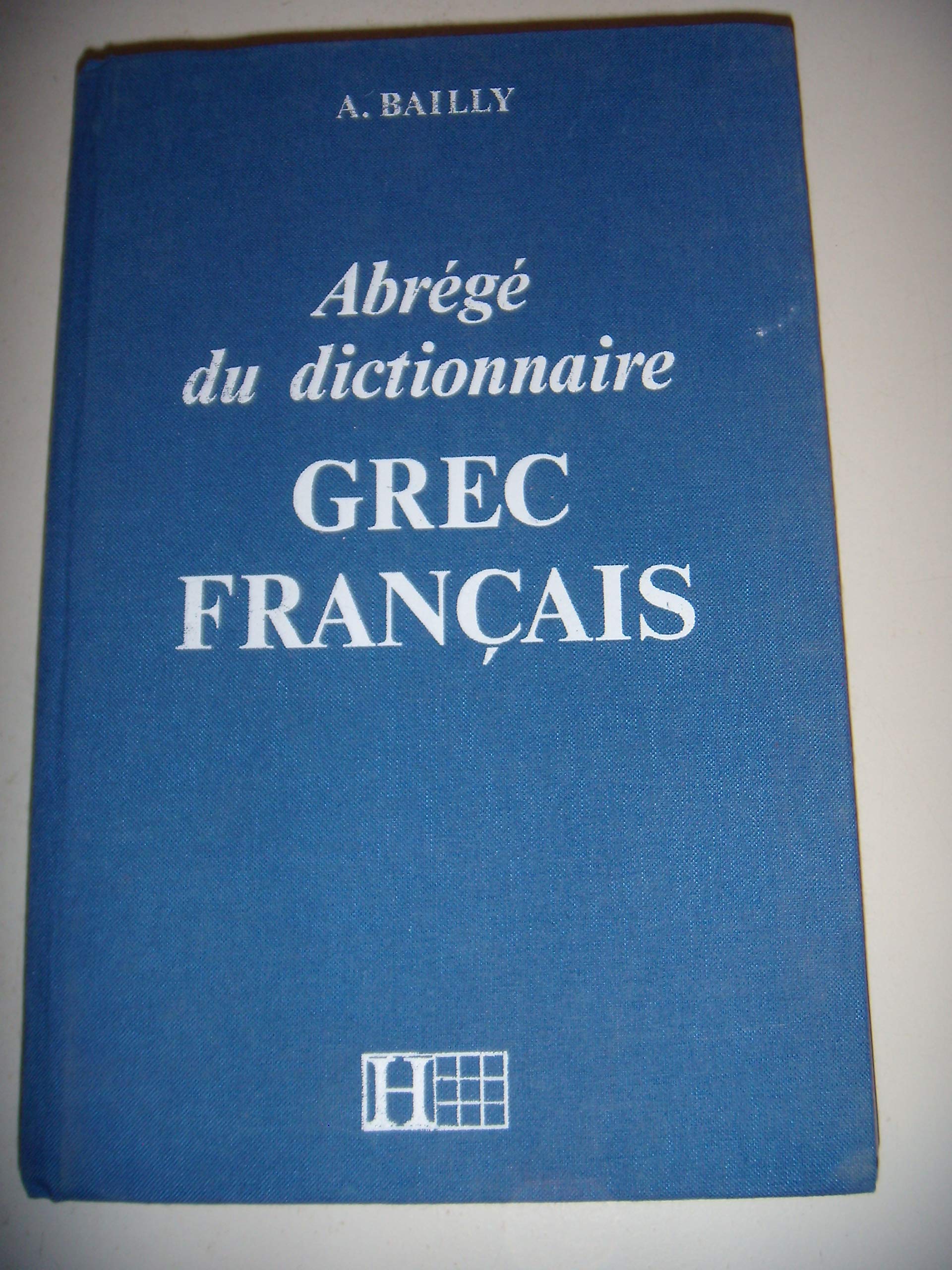 Dictionnaire abrégé grec - français 9782010035289