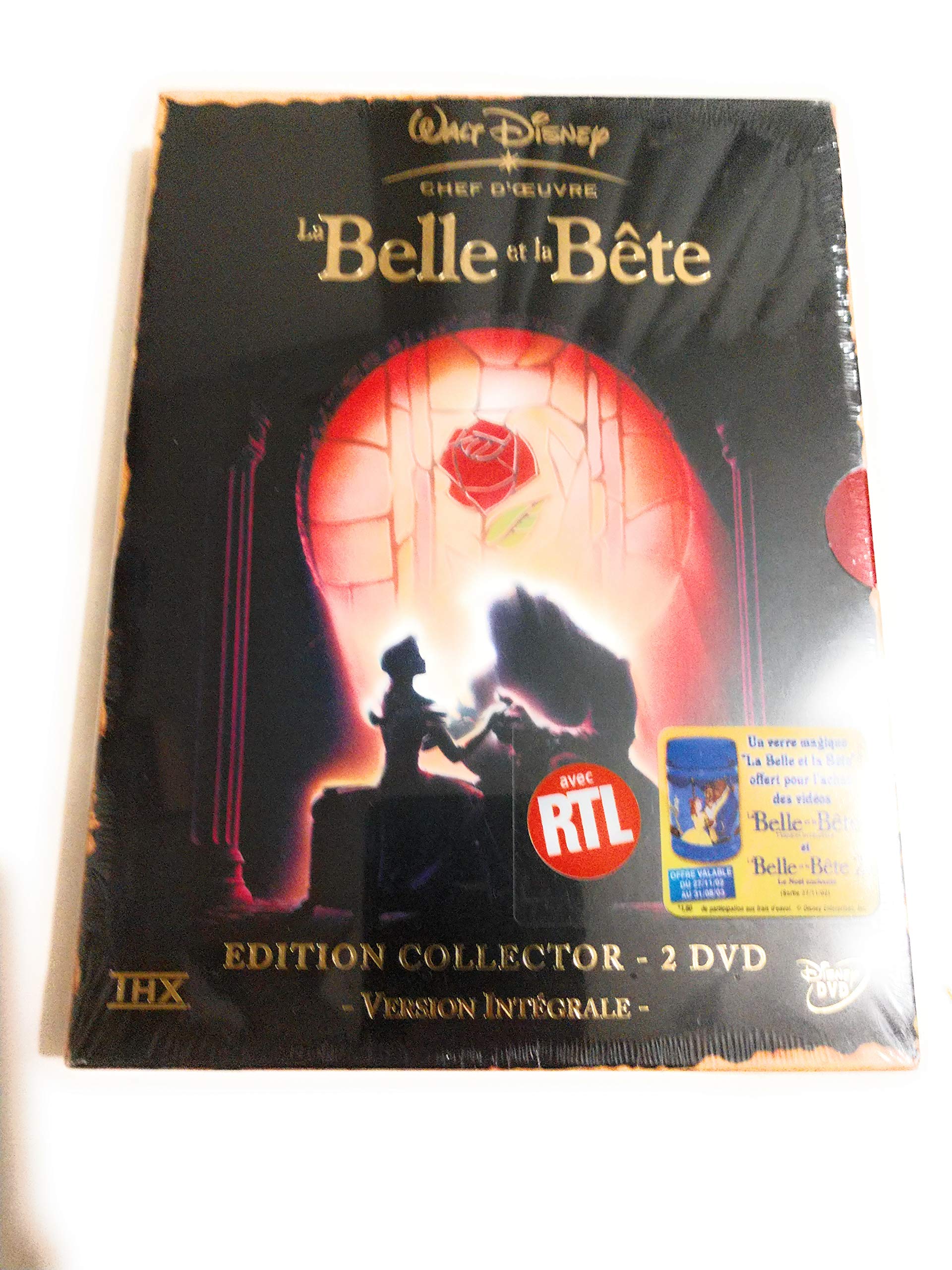 La Belle et la Bête [Édition Collector] 3459370415742