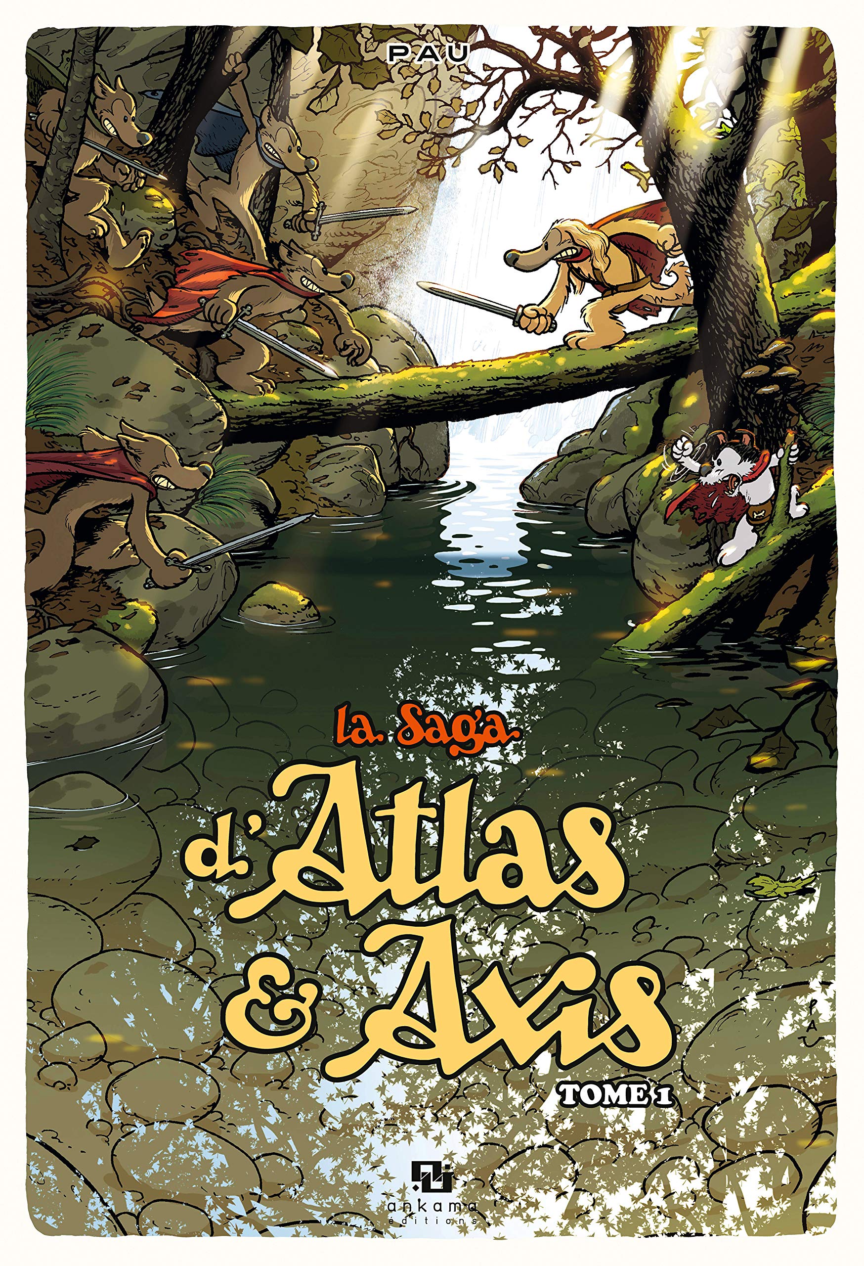 LA SAGA D'ATLAS & AXIS T01 9782359101546