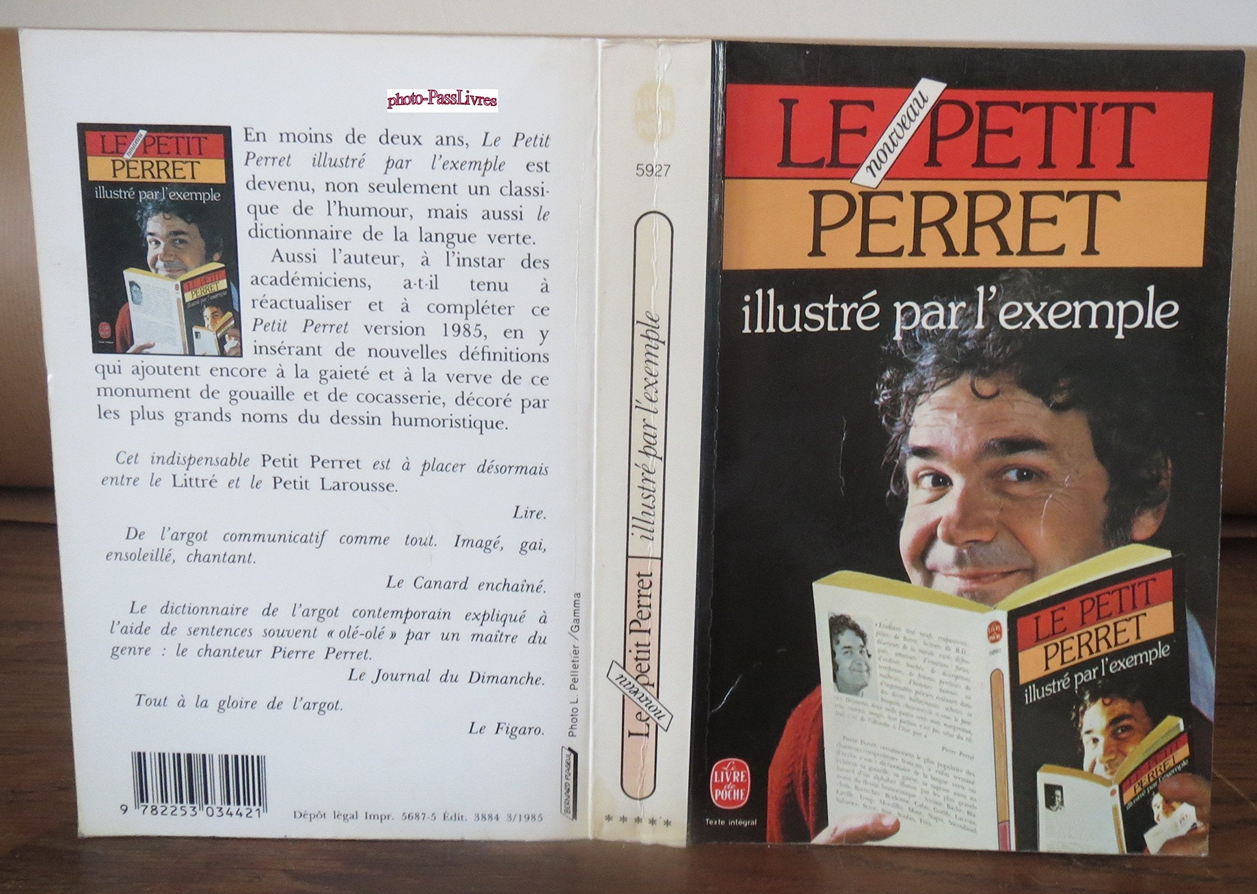 Le Petit Perret : Illustré par l'exemple 9782253034421