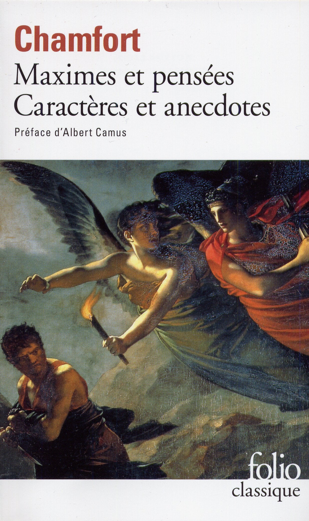 Maximes et pensées : Caractères et anecdotes 9782070373567