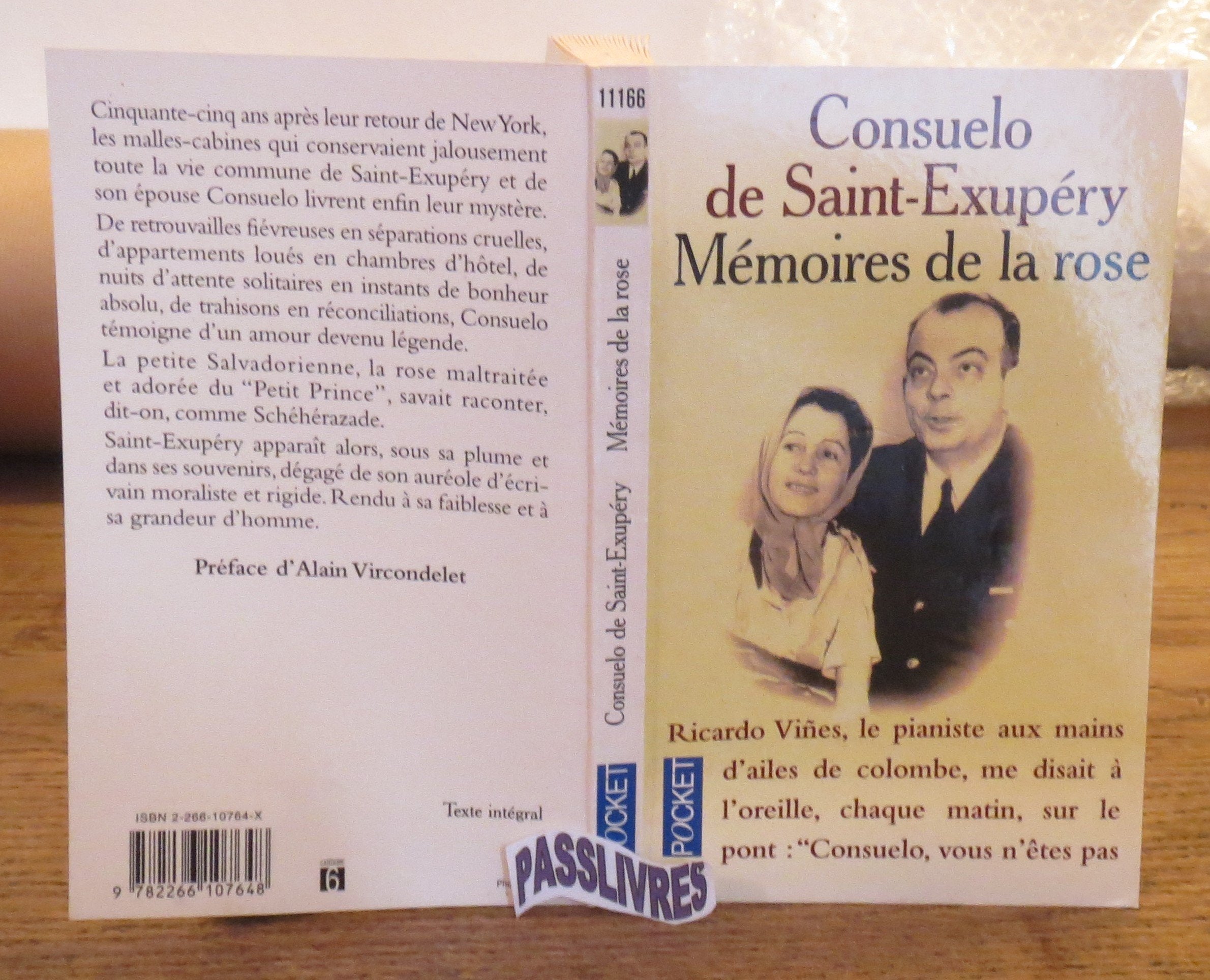 Mémoires de la rose 9782266107648