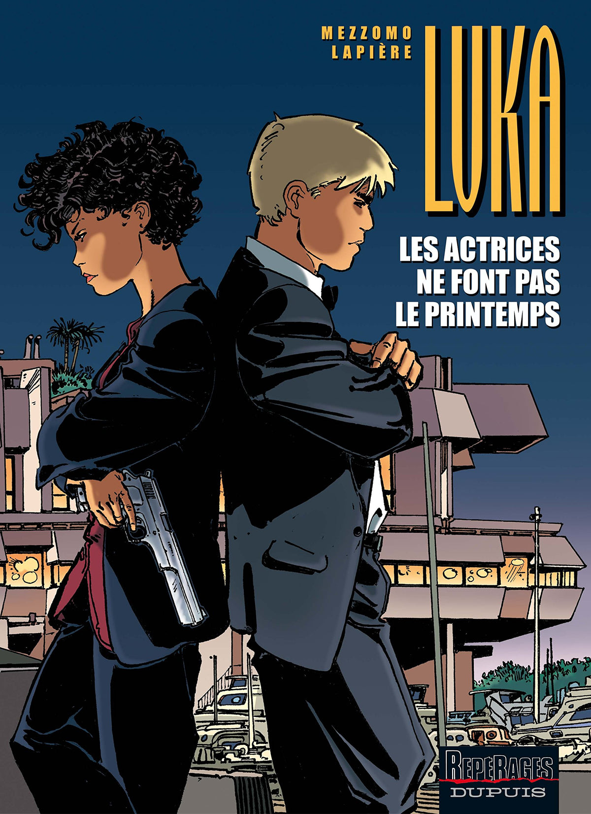 Luka, tome 6 : Les actrices ne font pas le printemps 9782800131184