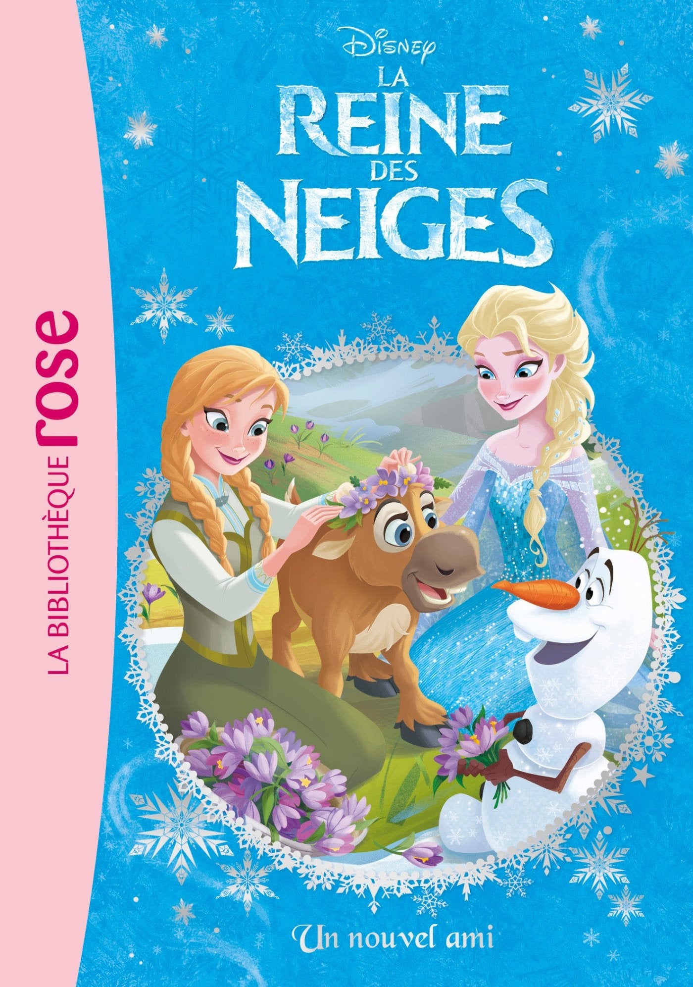 La Reine des Neiges 01 - Un nouvel ami 9782014002638