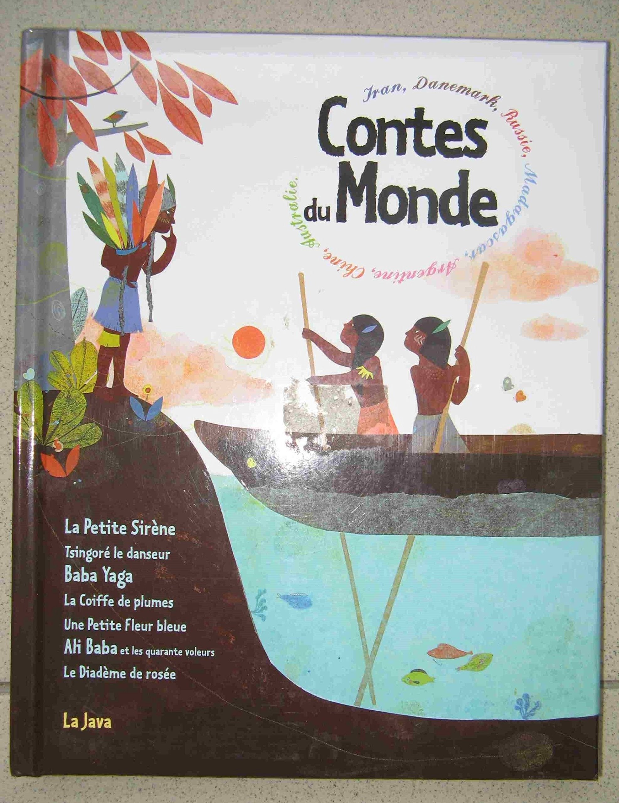 CONTES DU MONDE 9782917890073