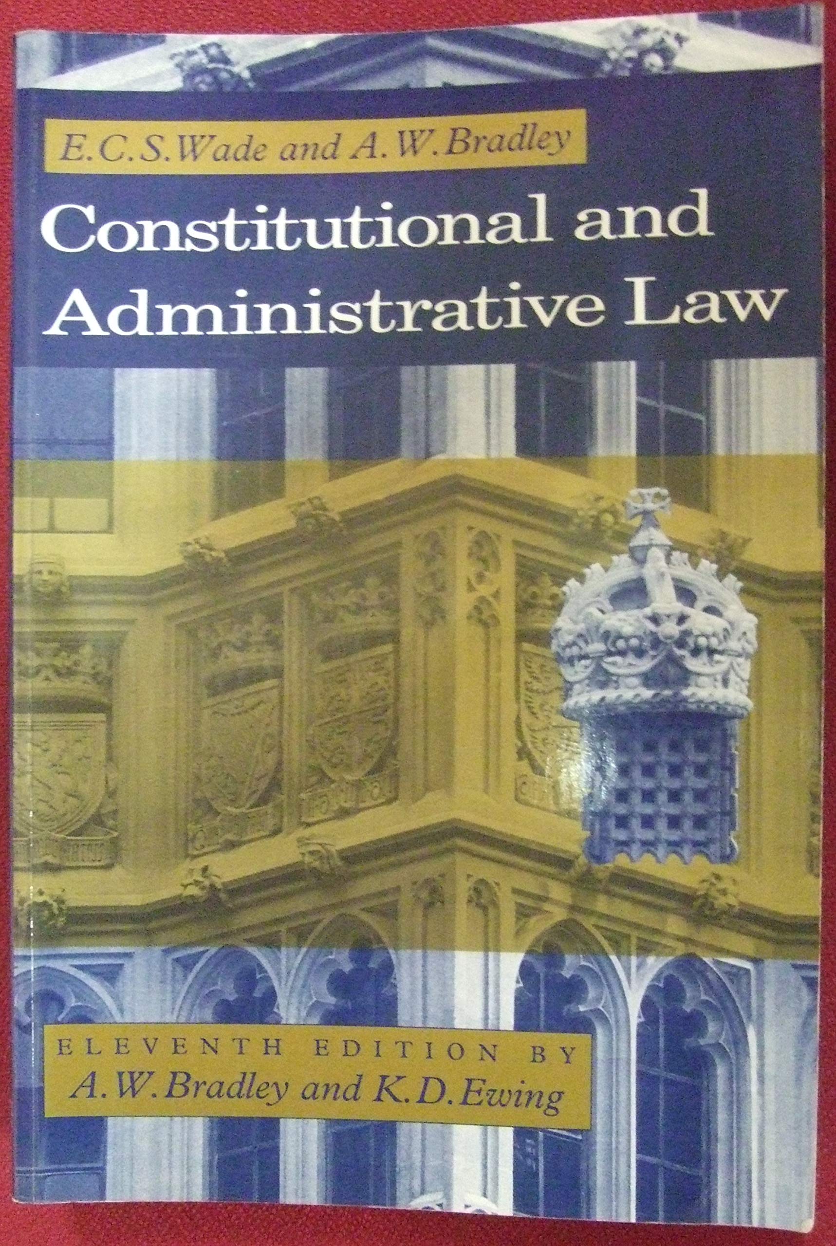 Constitutional and Administrative Law 9780582082397