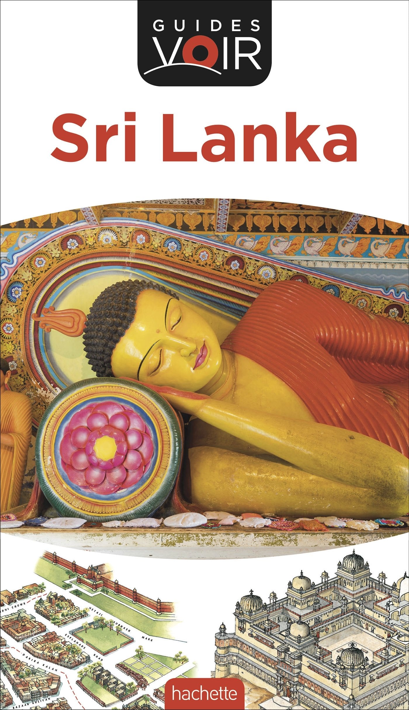 Guide Voir Sri Lanka 9782013958967