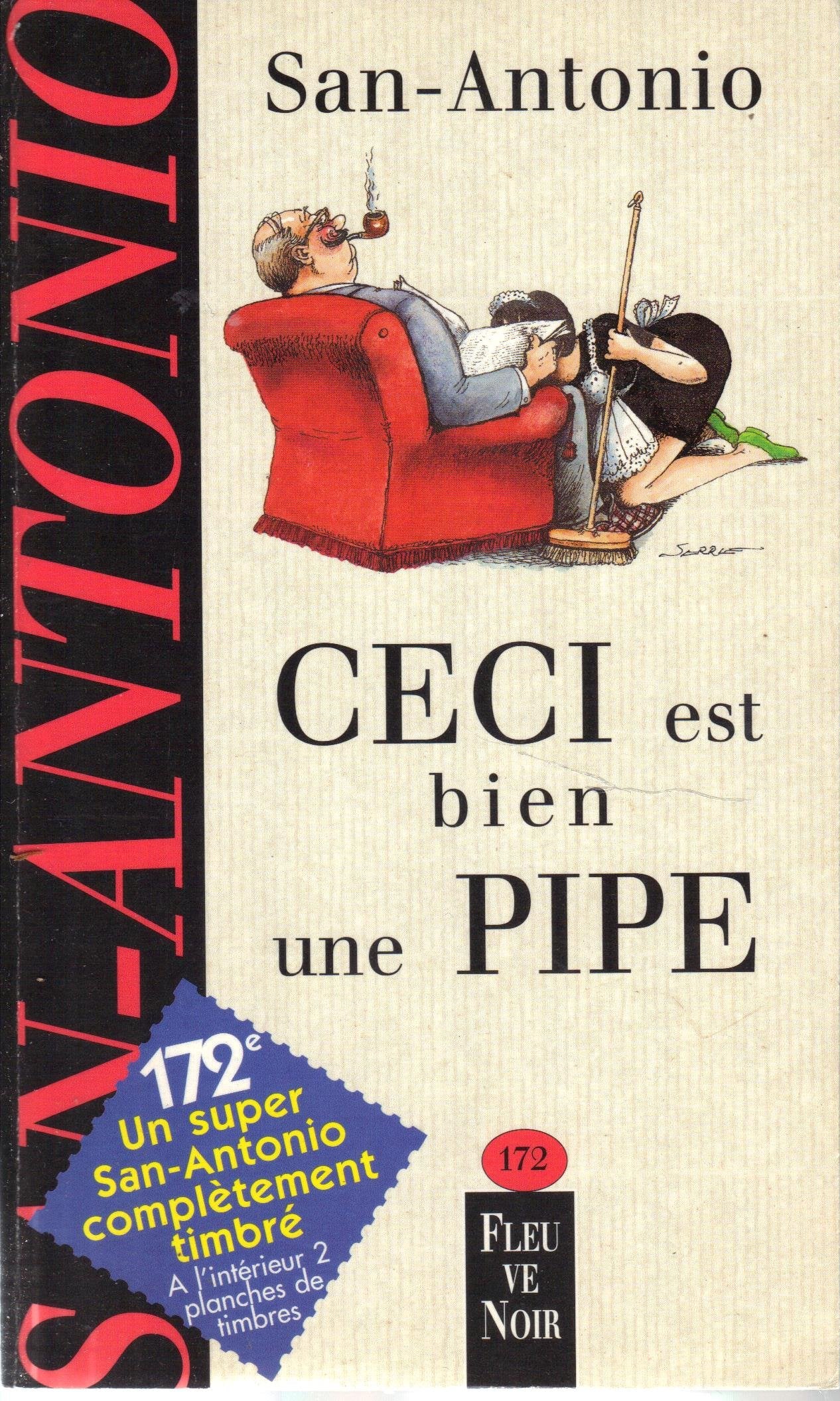 Ceci est bien une pipe: Roman notoire 9782265066953