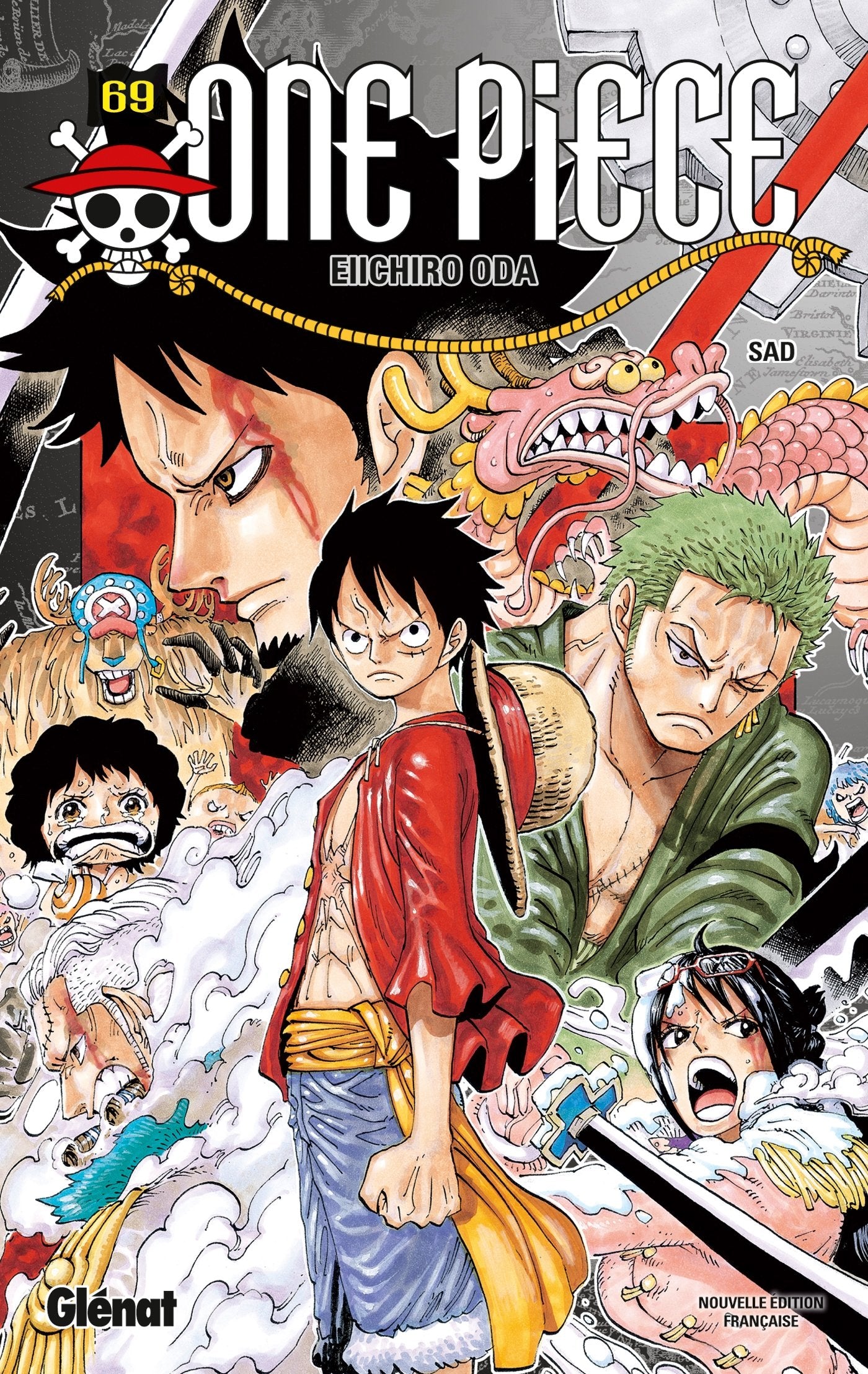 One Piece - Édition originale - Tome 69: Sad 9782723498234