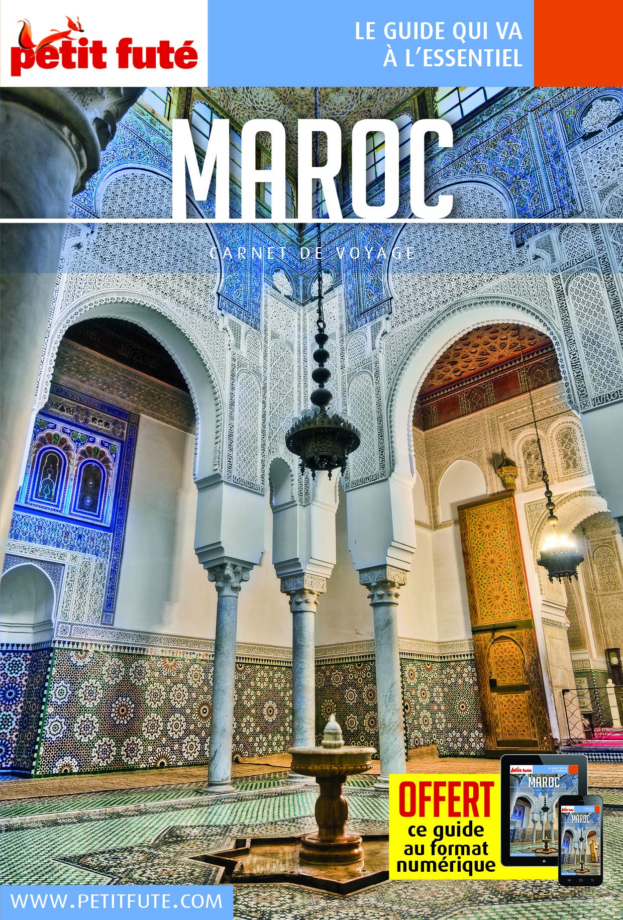 Guide Maroc 2019 Carnet Petit Futé 9782305001135