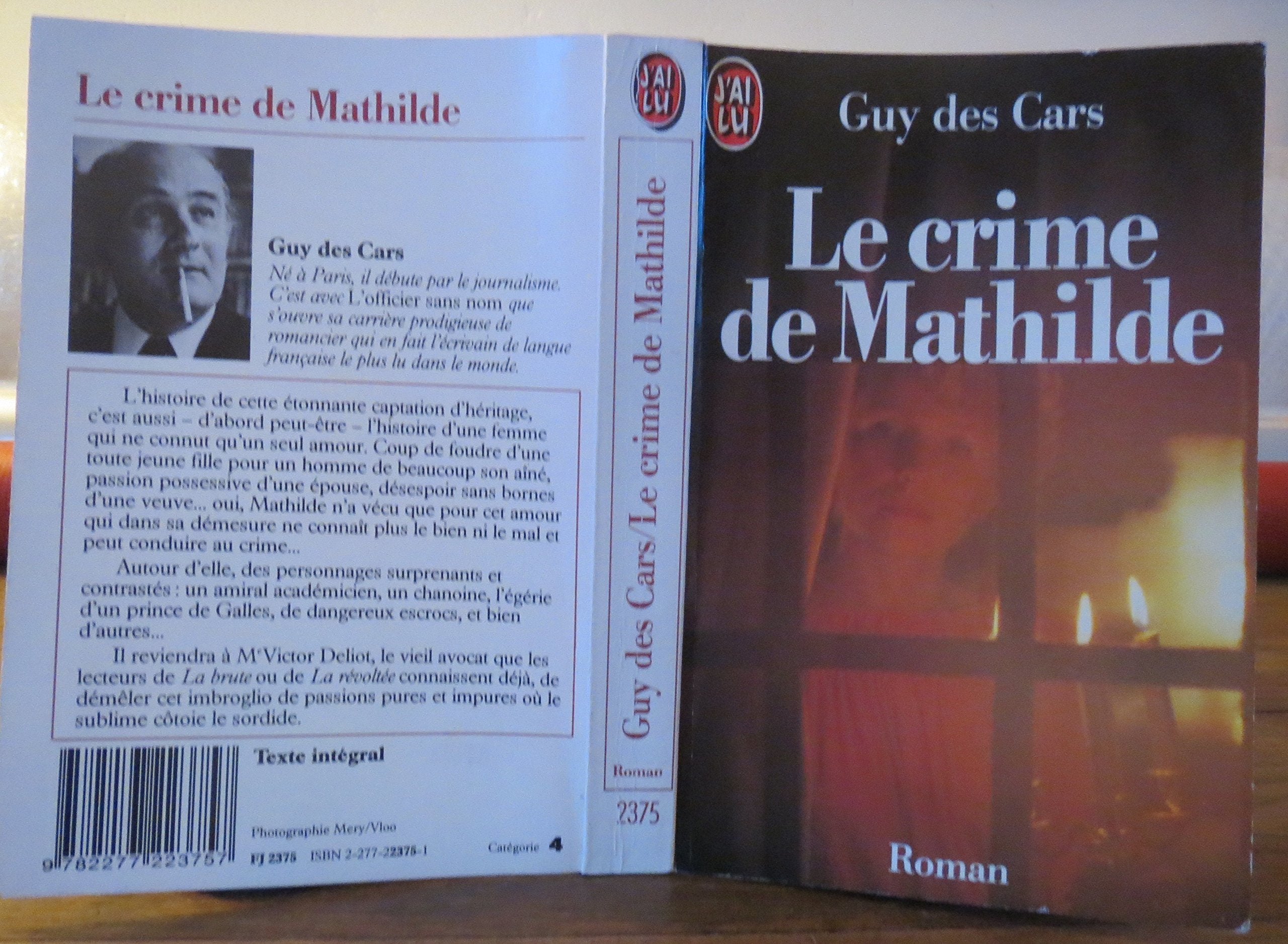 Crime de mathilde (Le) 9782277021001