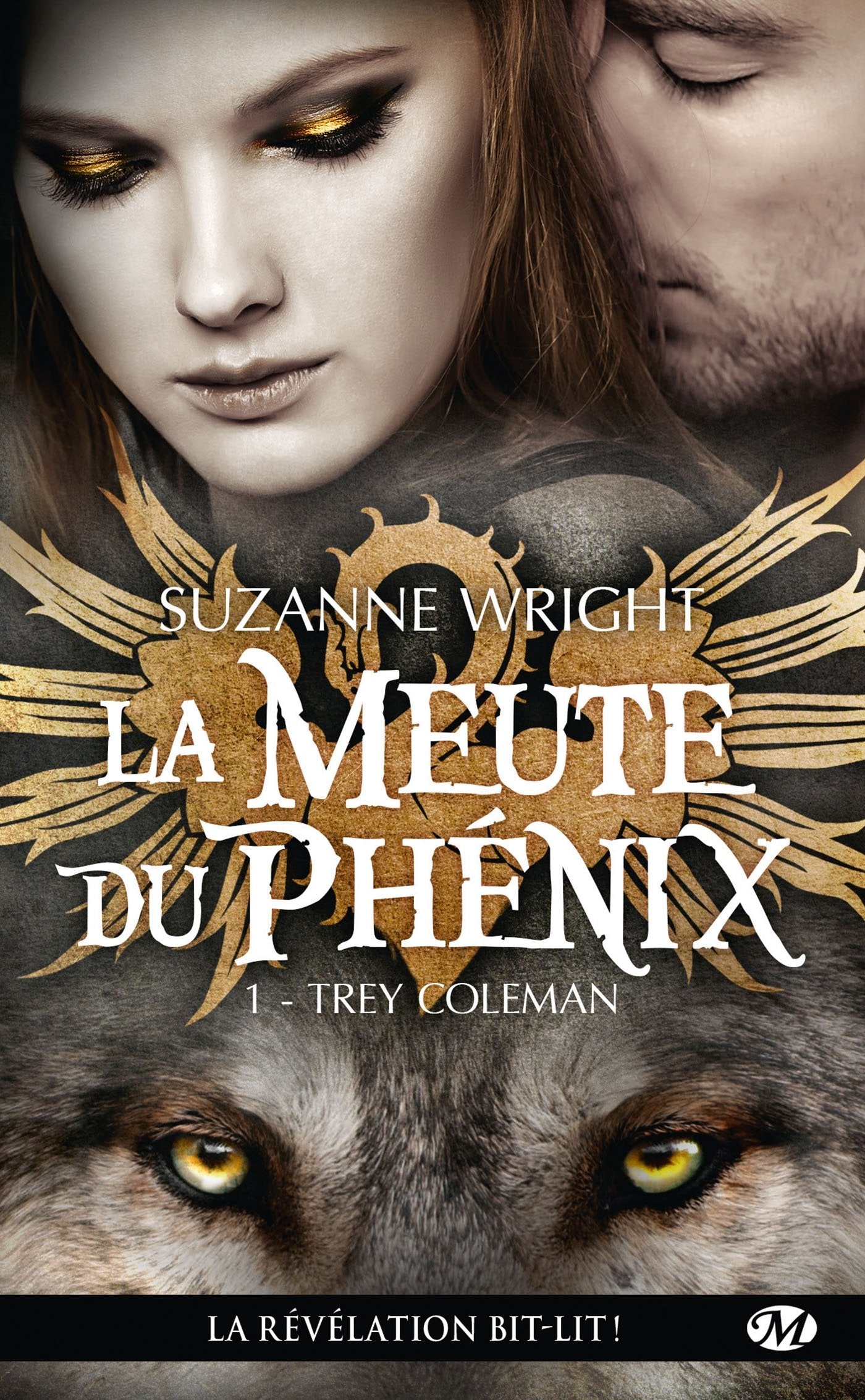 La Meute du Phénix, Tome 1: Trey Coleman 9782811210632