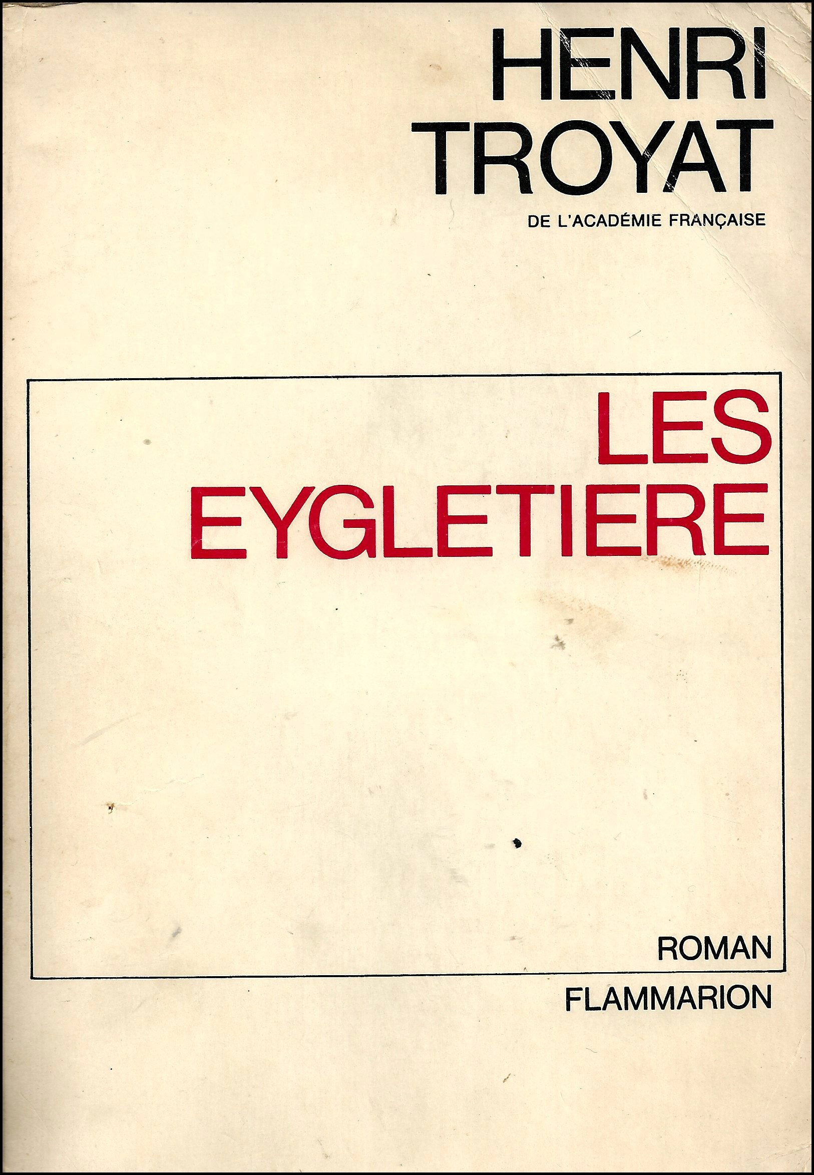 Les Eygletière 9782080602213