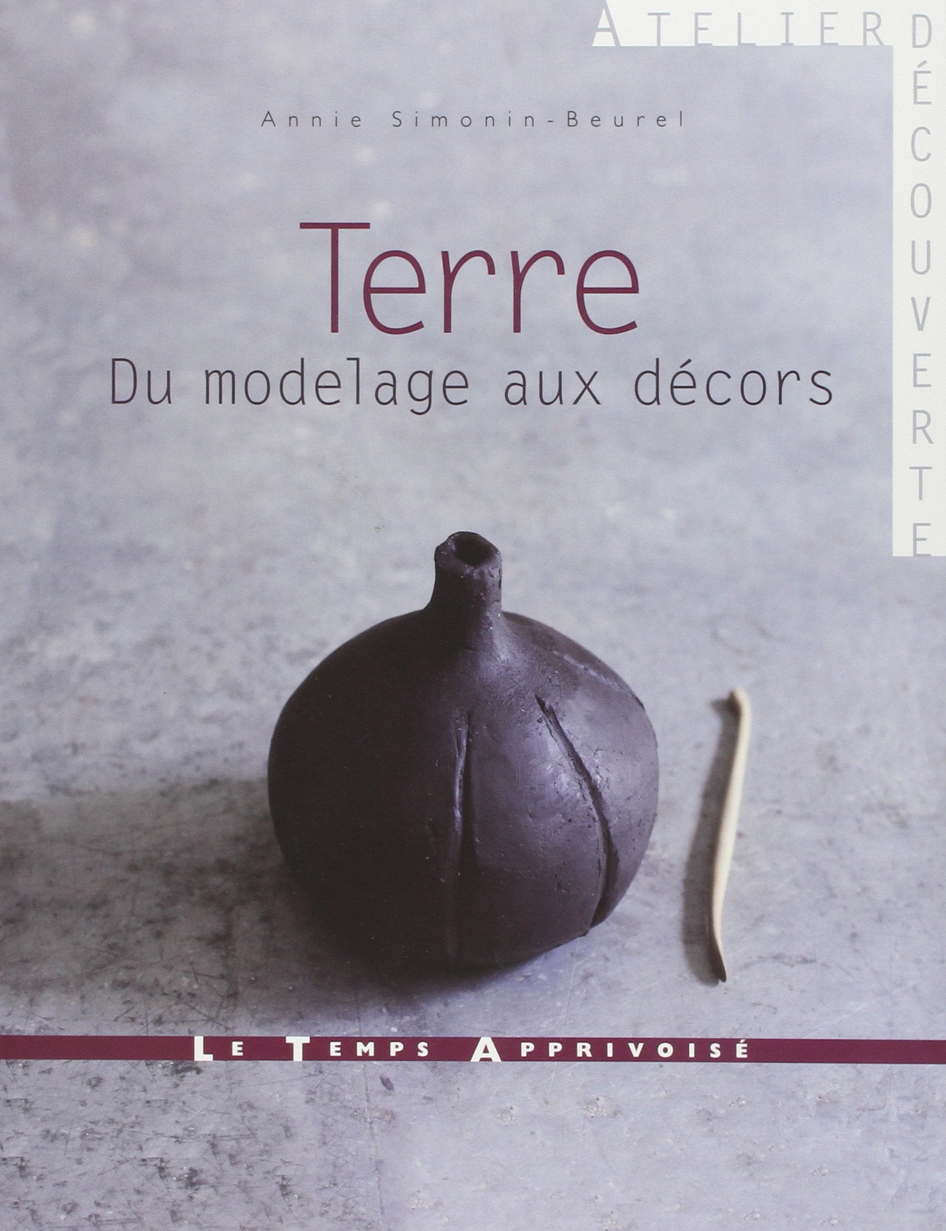 Terre: Du modelage au décor 9782299001500