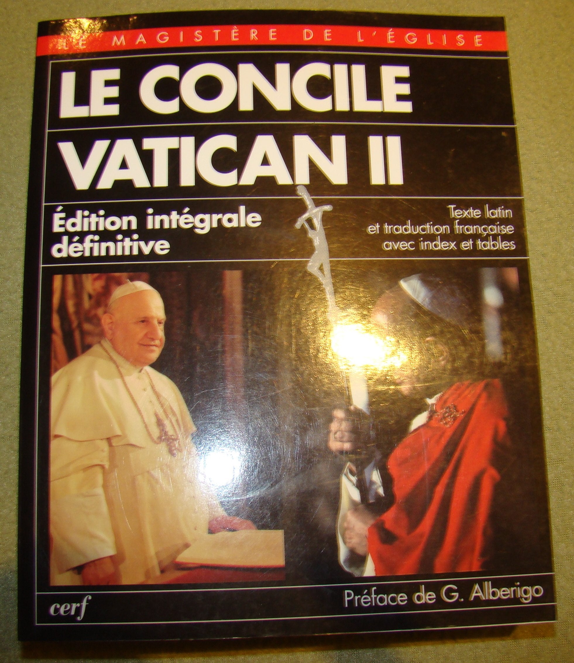 LE CONCILE VATICAN II 9782204070485