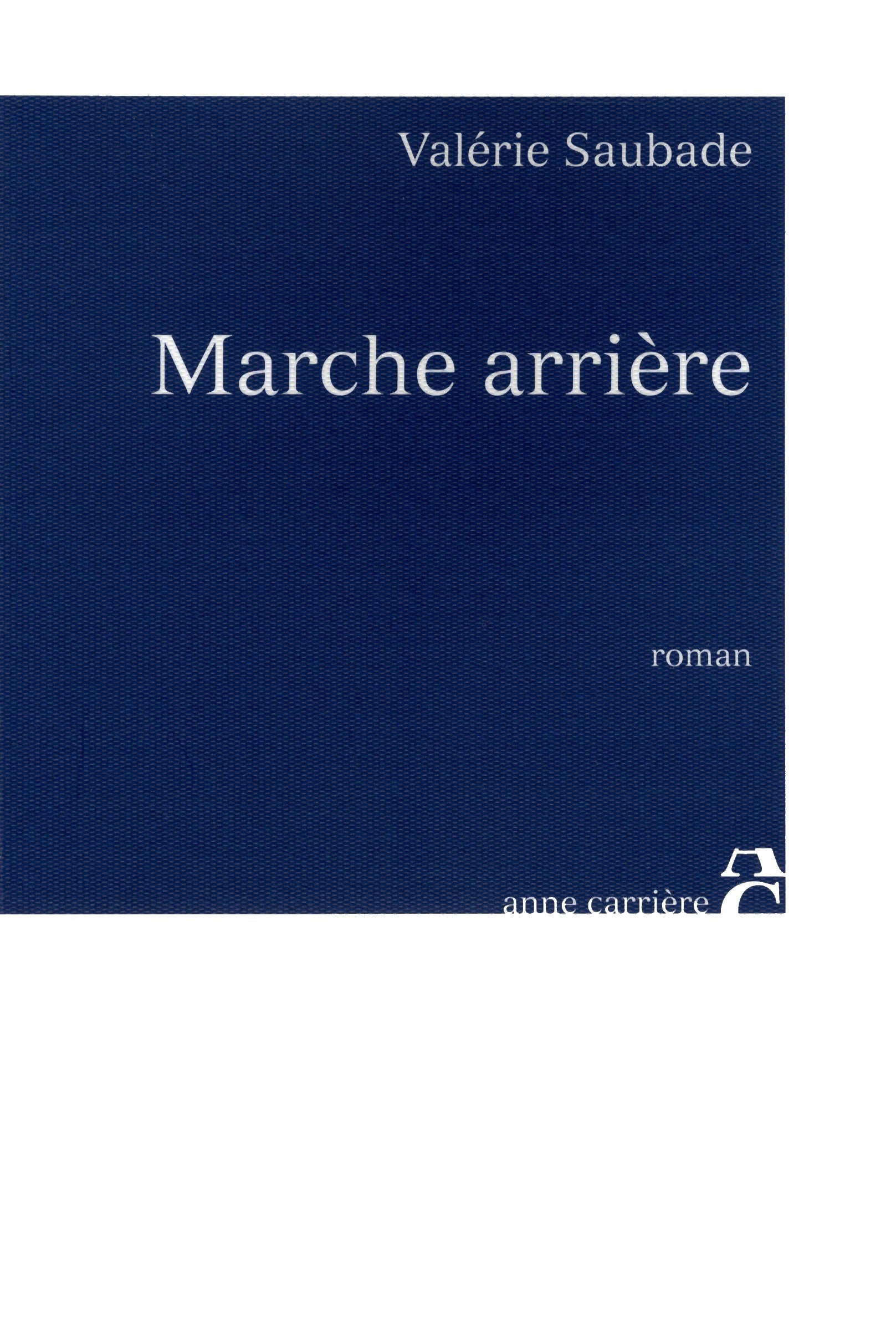 Marche arrière 9782843375156