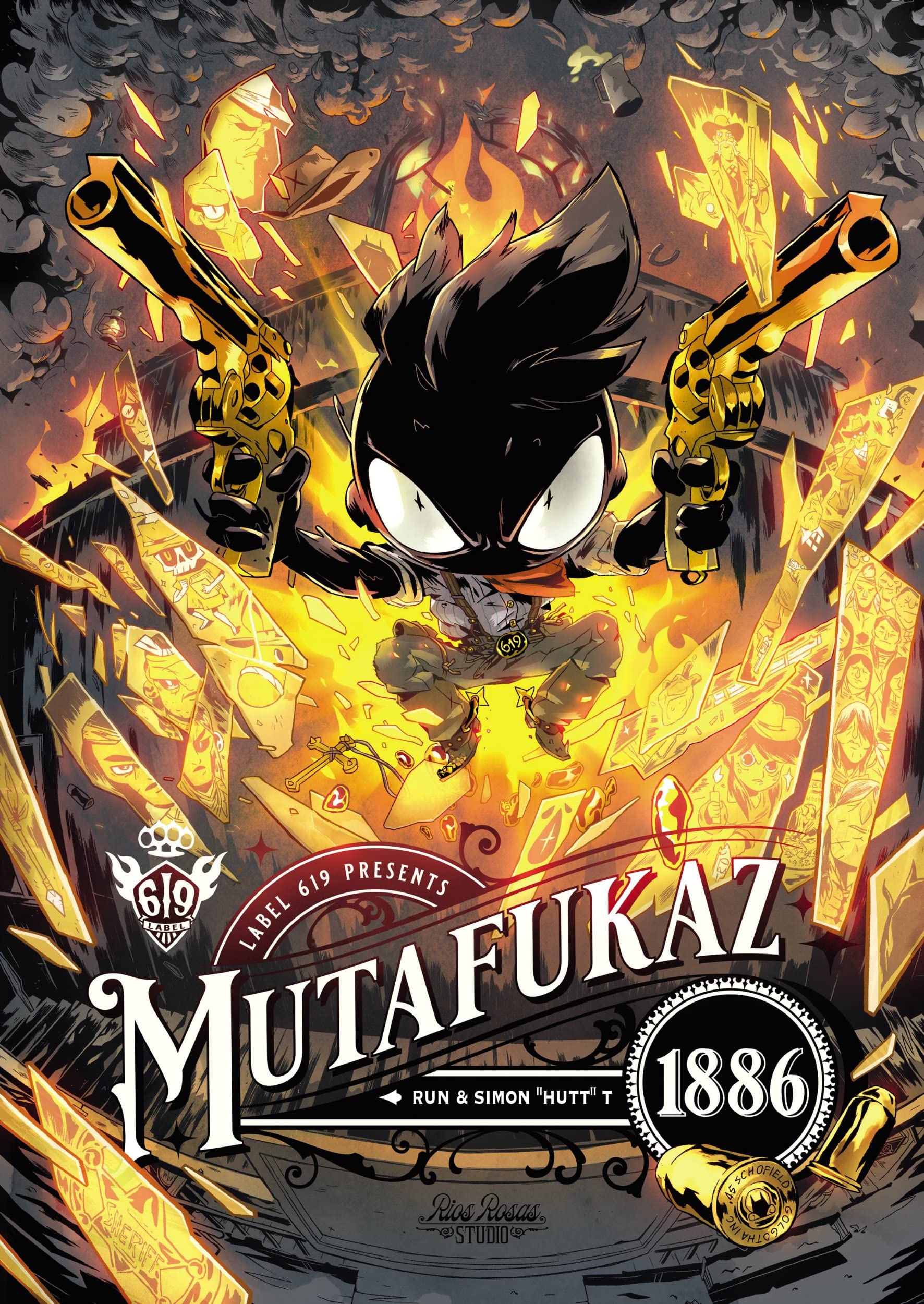 Mutafukaz 1886 9791033512776