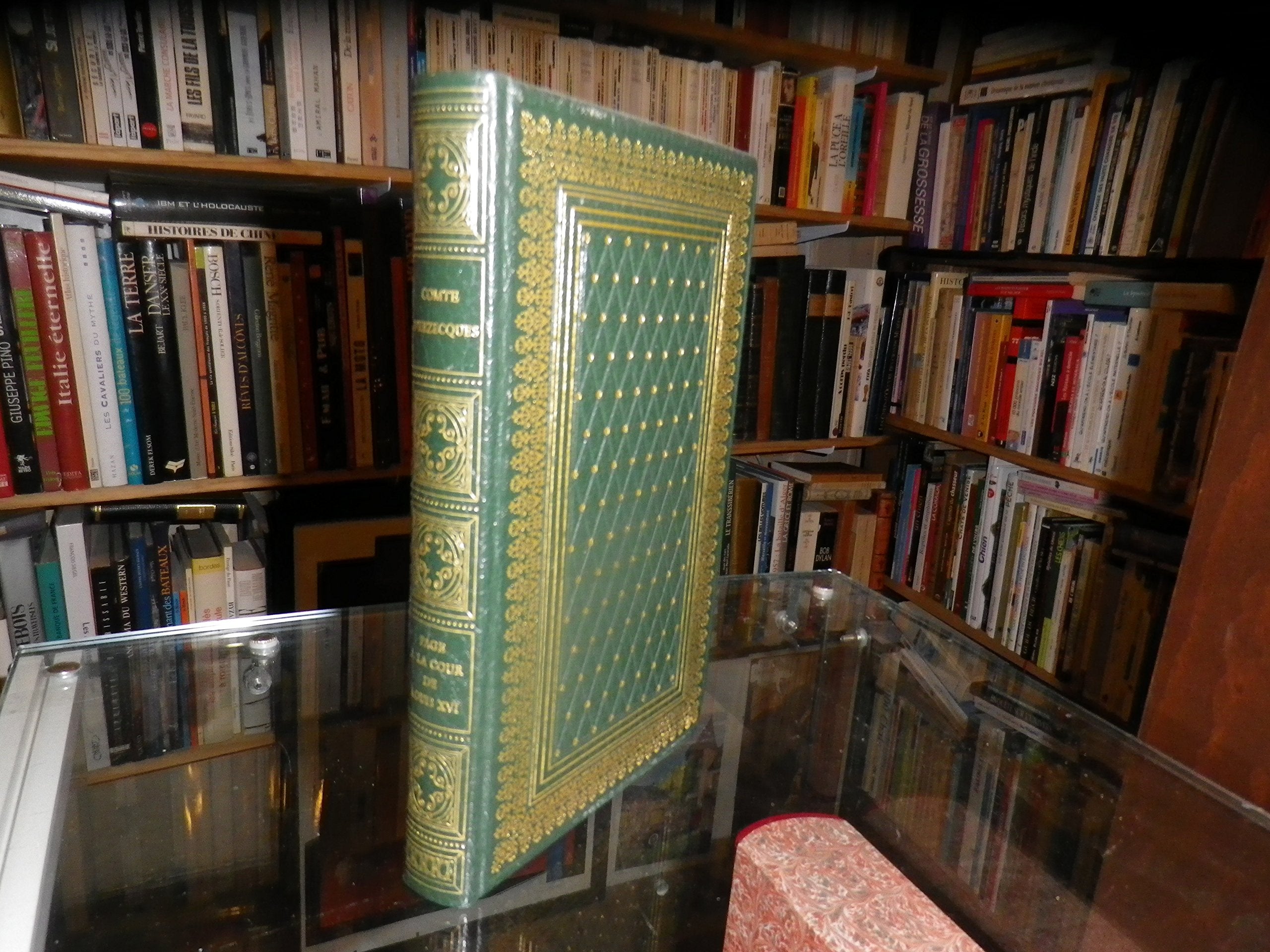 Page à la Cour de Louis XVI 9782235017084