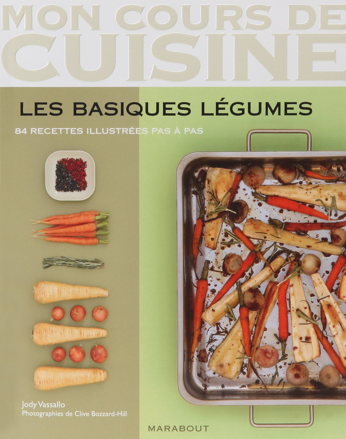 Les basiques légumes 9782501063456