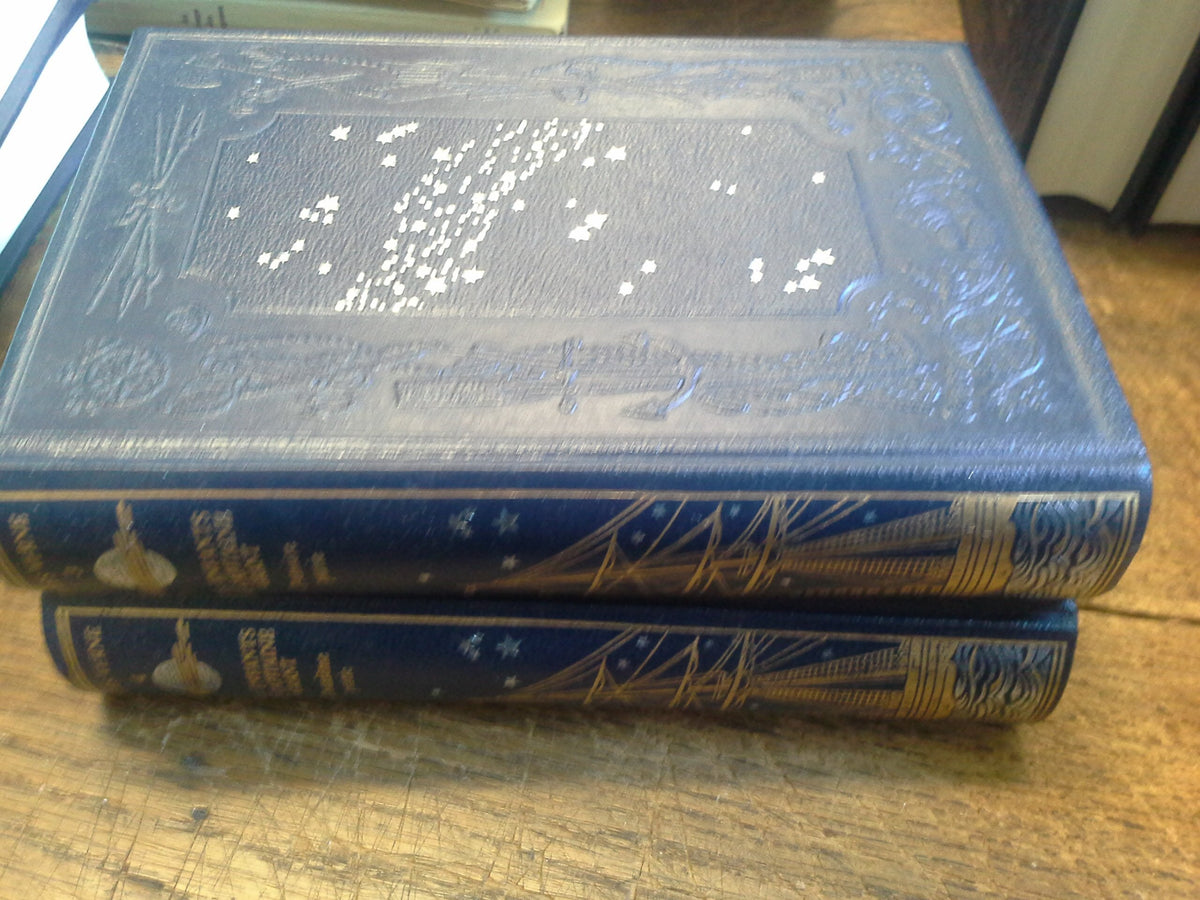 Les voyages extraordinaires / Jules Verne / tomes 3 et 4 - Les enfants du Capitaine Grant première et deuxième partie- éditions Jean de Bonnot 