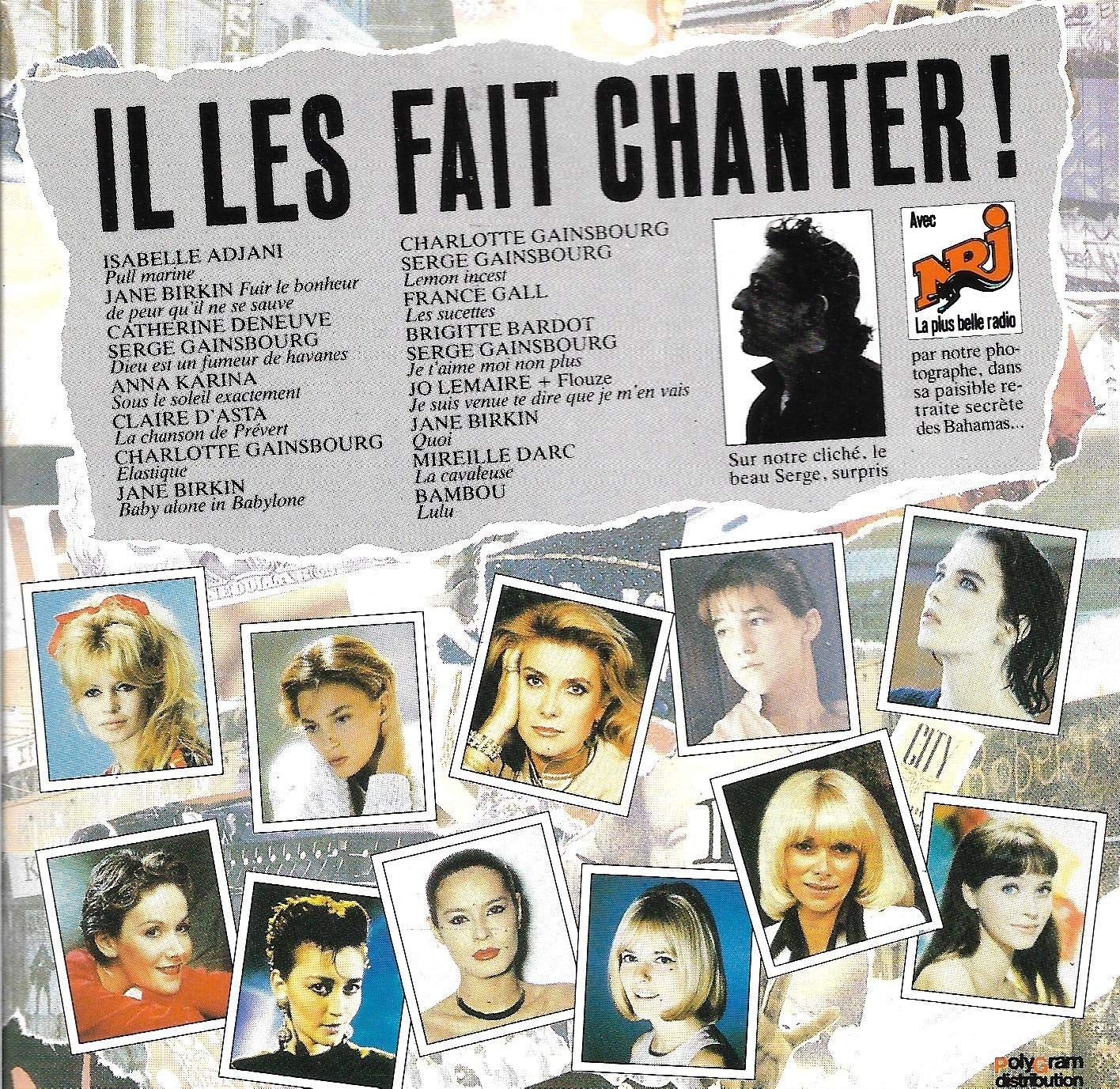 Il les Fait Chanter 0042283437821