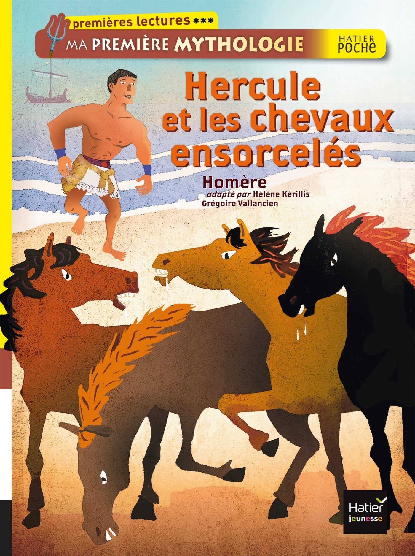 Hercule et les chevaux ensorcelés 9782218987557