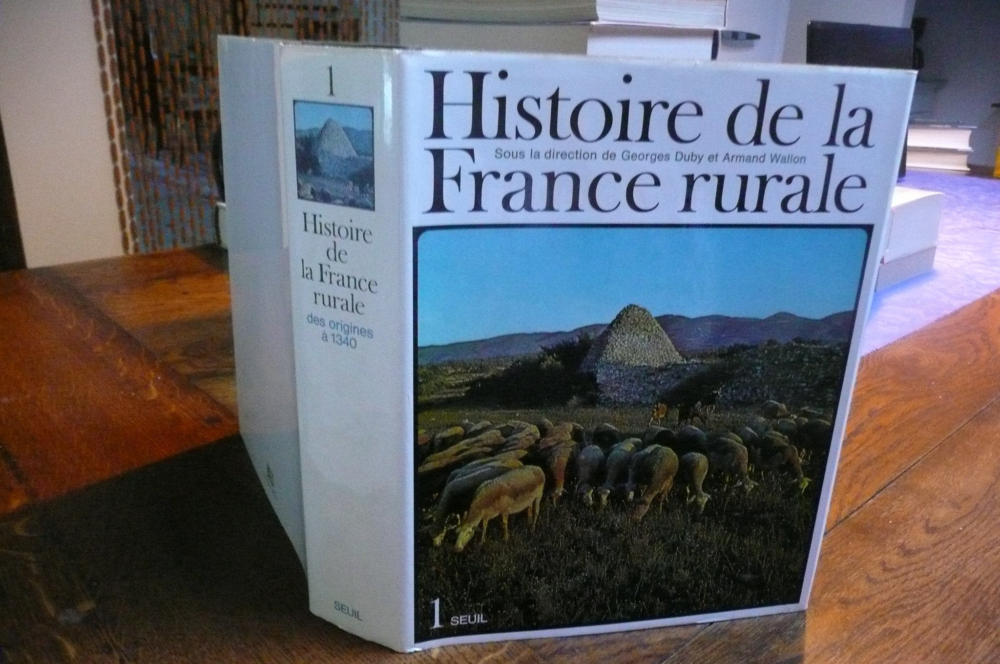 Histoire de la France rurale, tome 2 : L'âge classique des paysans de 1340 à 1789 9782020042680