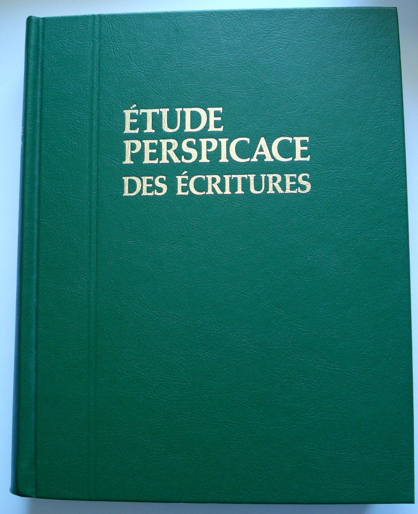Etude Perspicace des écritures Volum 1:Aaron -Jérubbaal 9782911291159