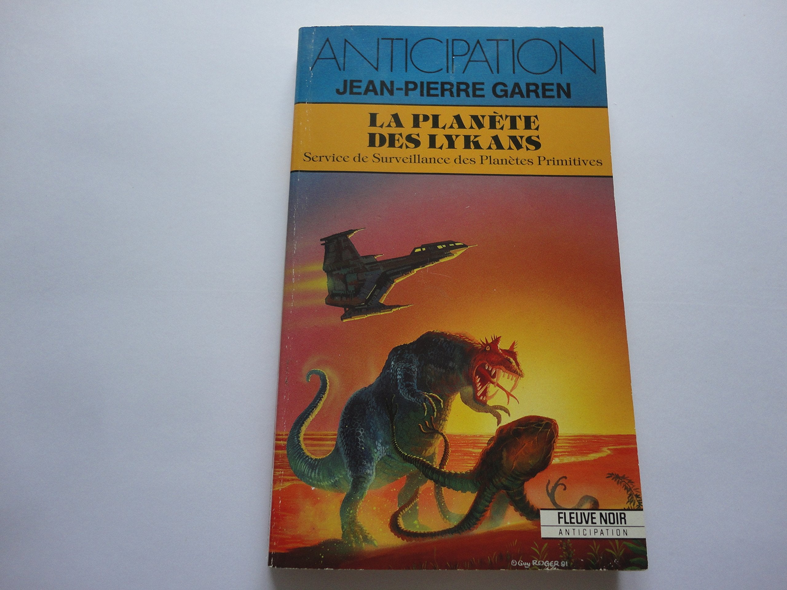 La planete des lykans 9782265046771