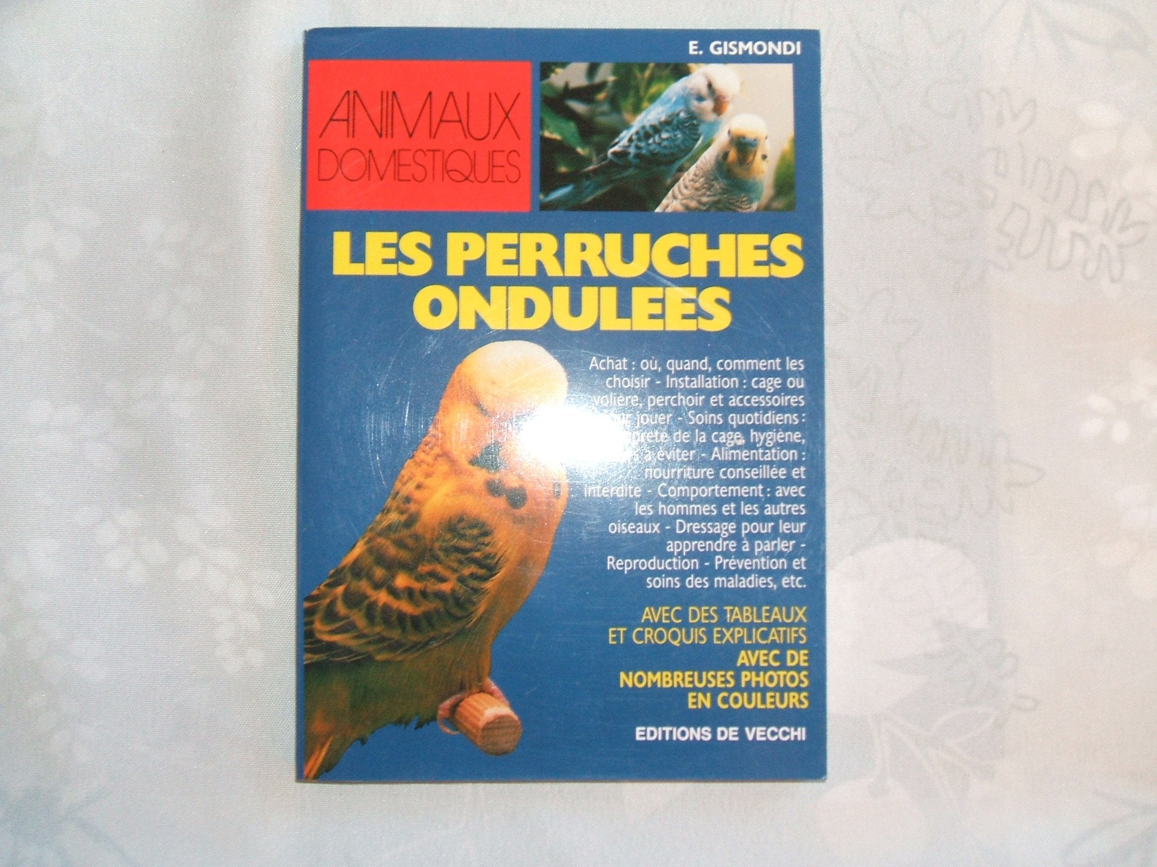 Les perruches ondulées 9782732816586
