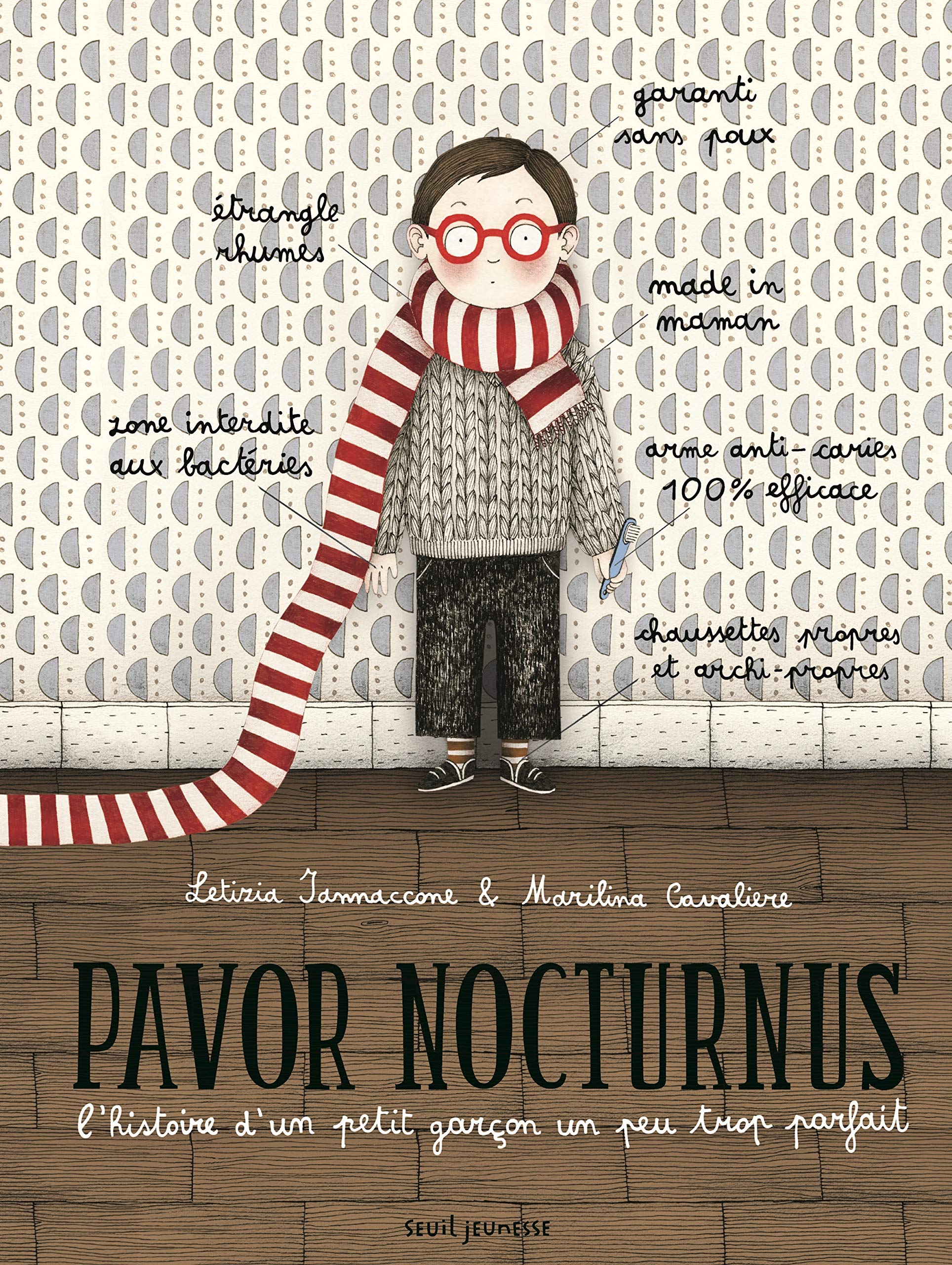 Pavor Nocturnus: L'histoire d'un petit garçon un peu trop parfait 9791023507058