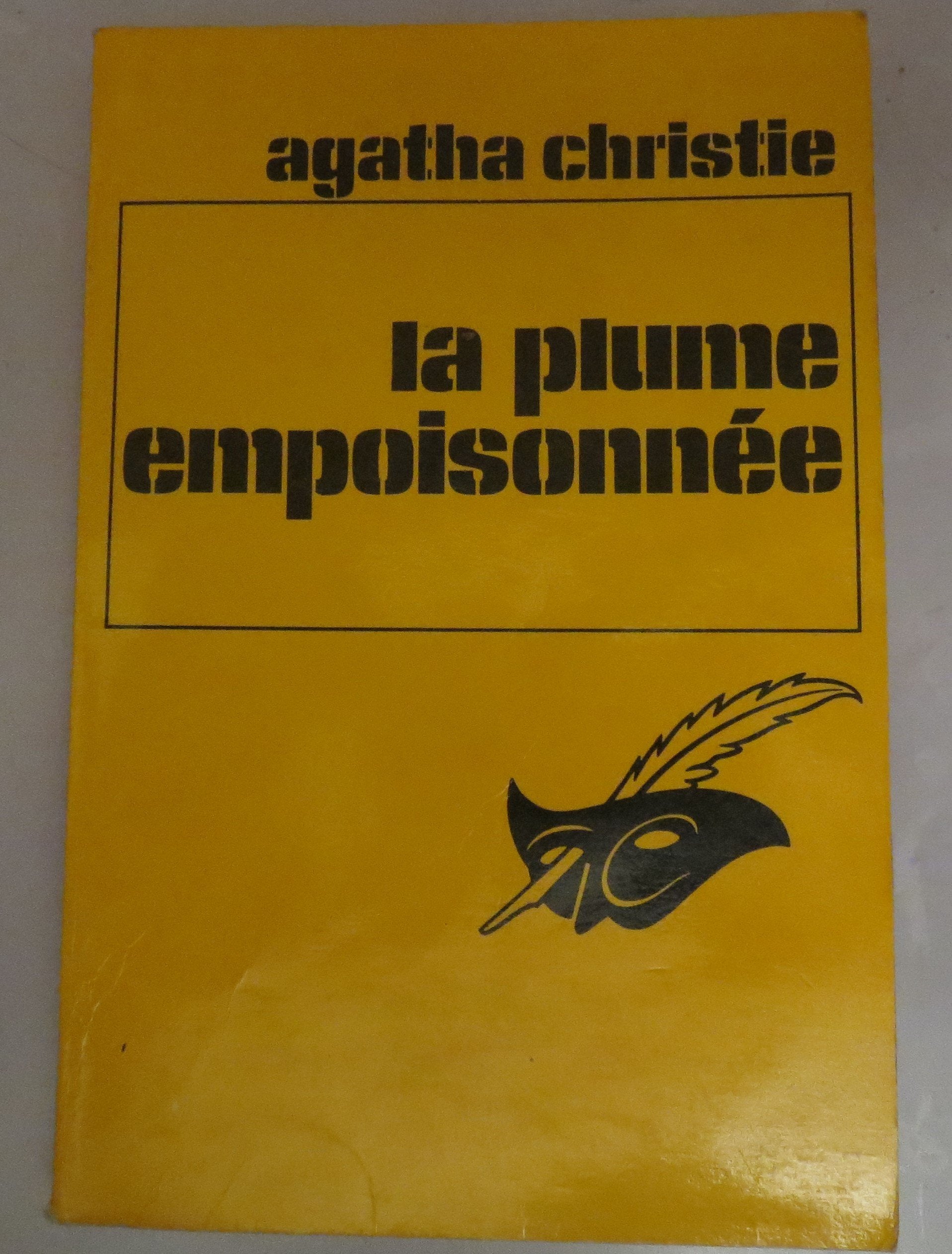 LA PLUME EMPOISONNEE 9782702404997