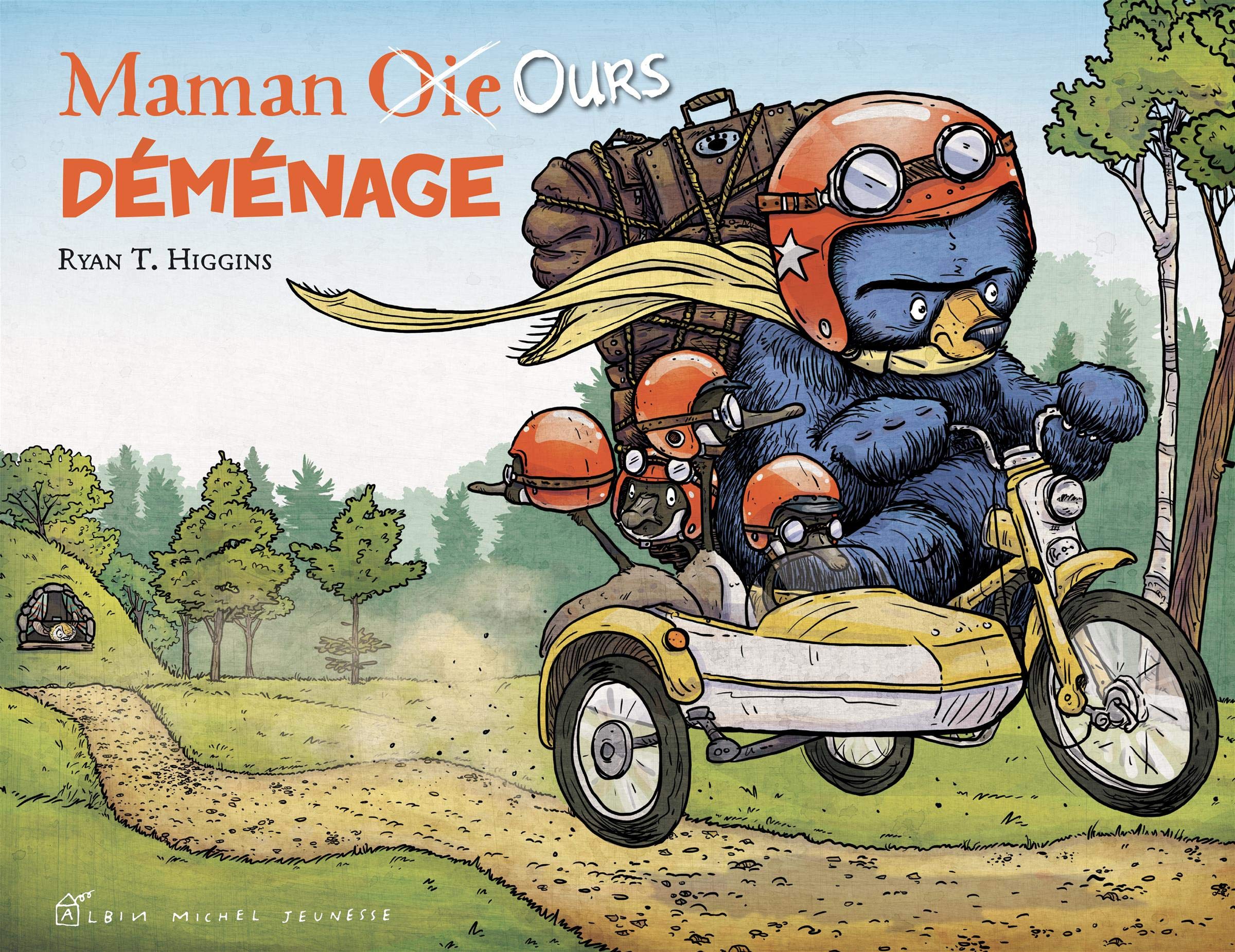 Maman Ours déménage 9782226437280