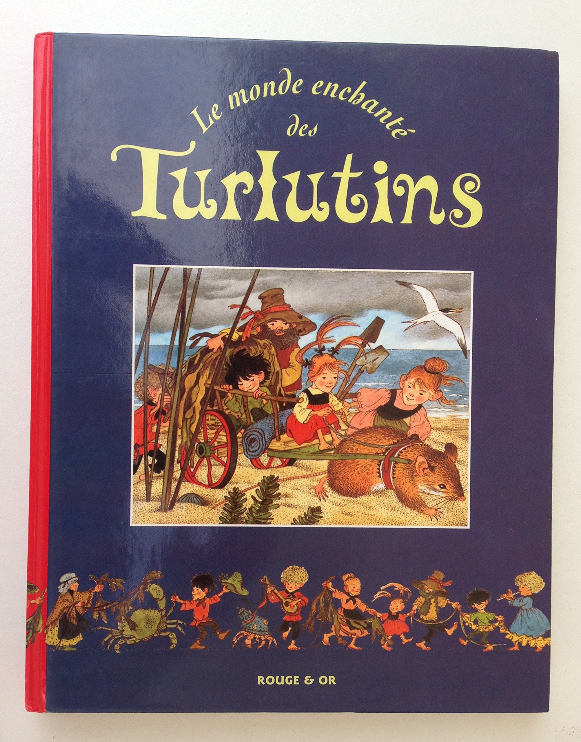 Le monde enchanté des Turlutins 9782094902231